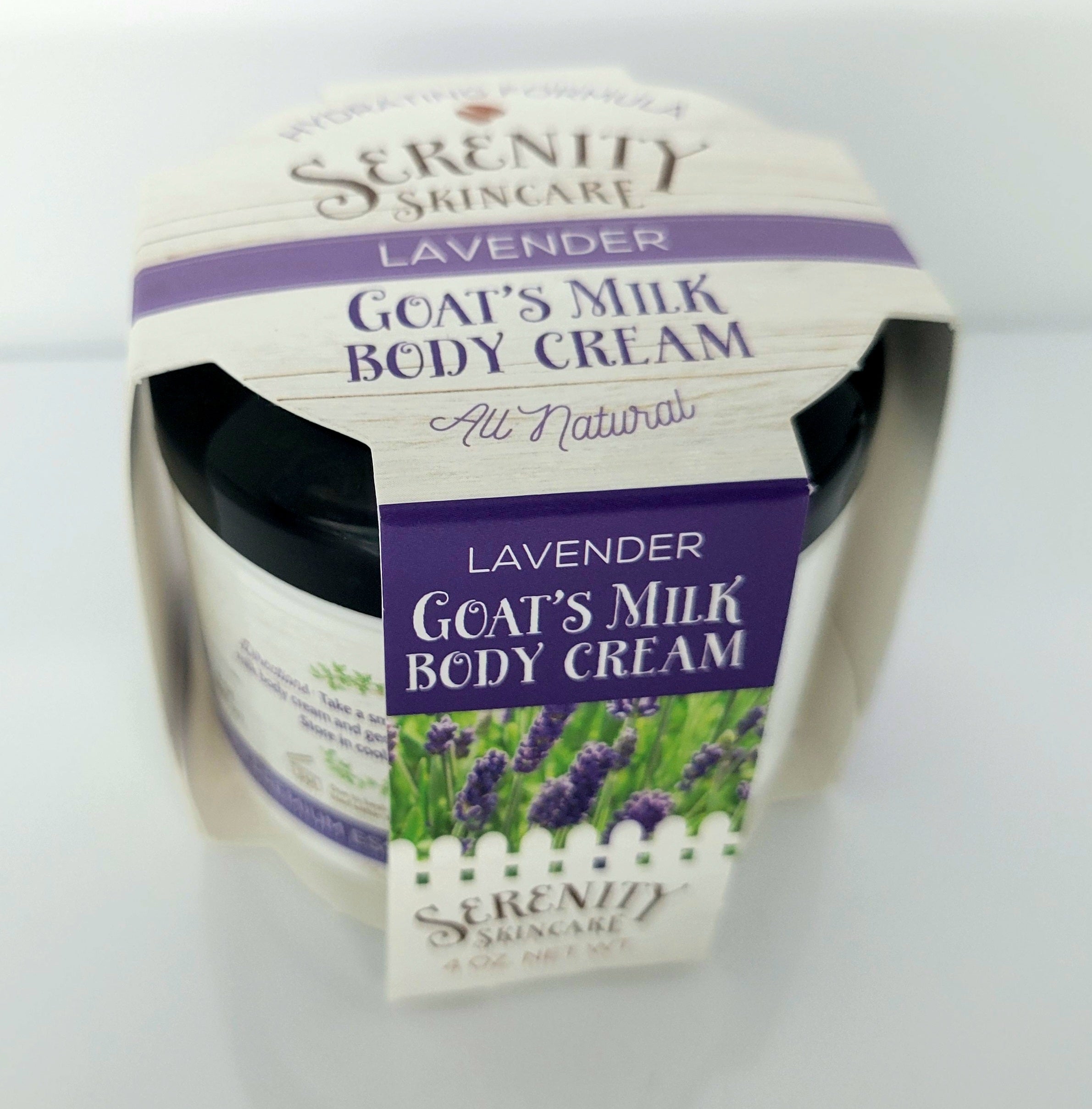 Goat's Milk Body Cream - Lavender
