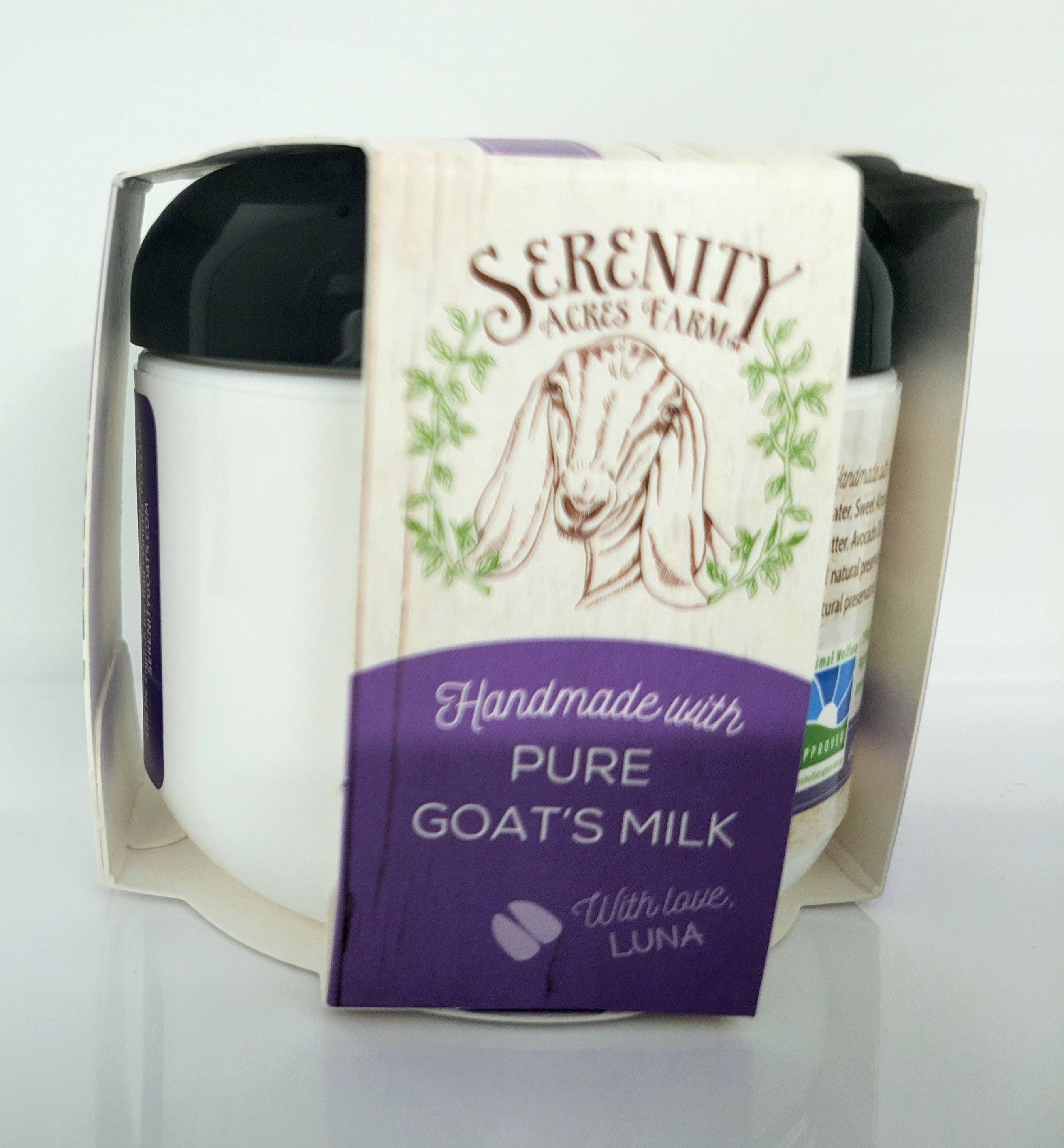 Goat's Milk Body Cream - Lavender