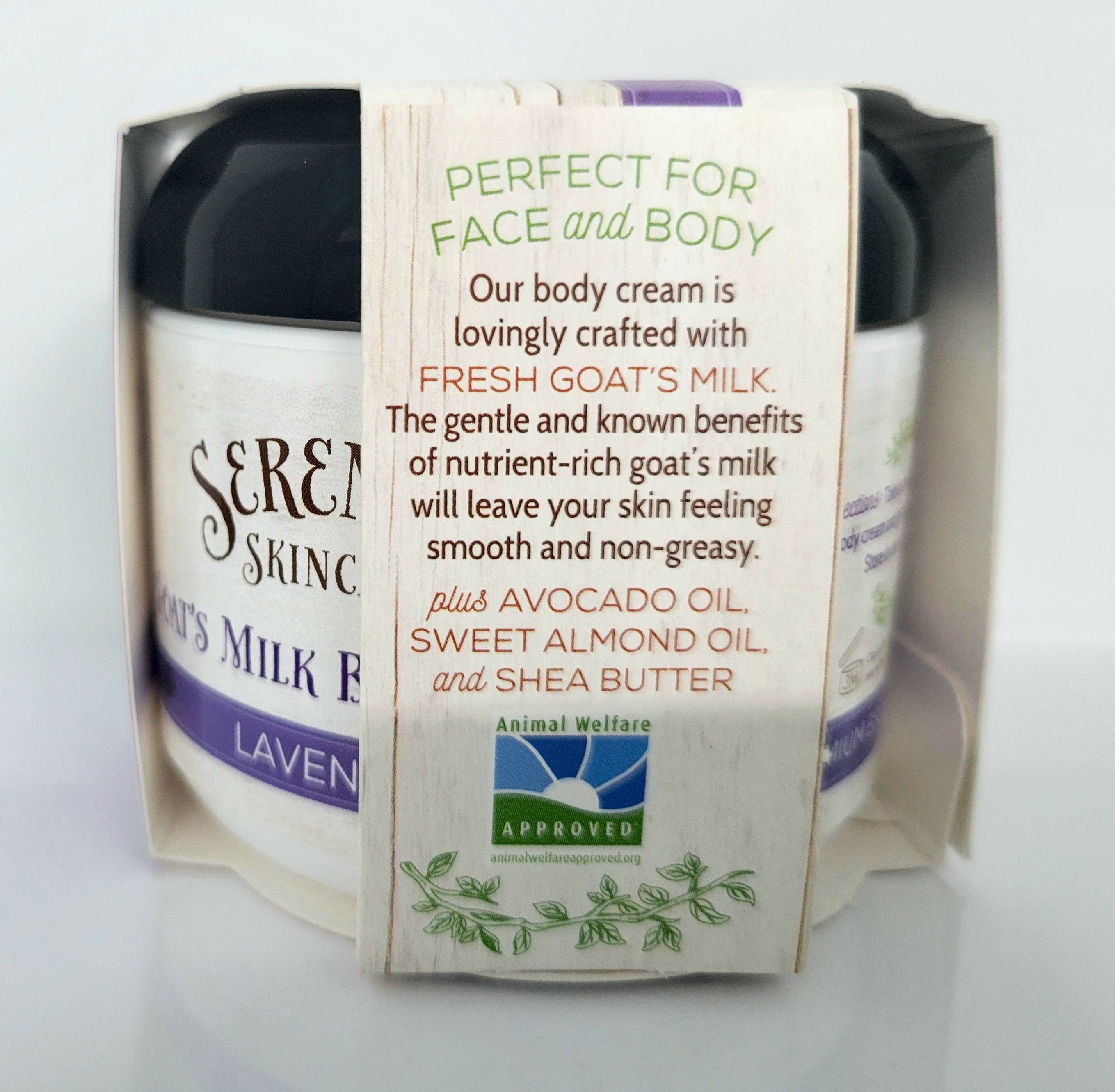 Goat's Milk Body Cream - Lavender