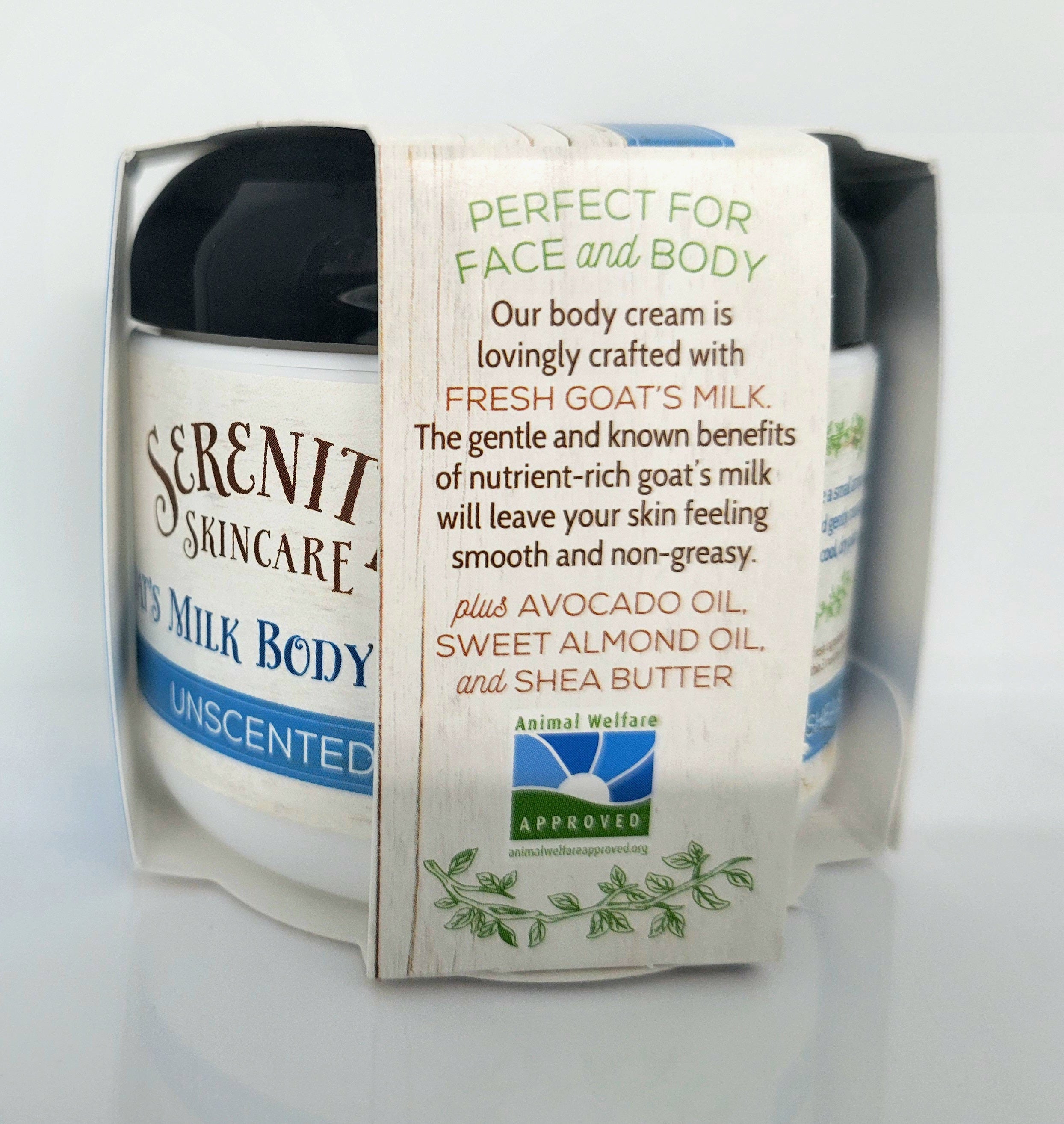 Goat's Milk Body Cream - Unscented