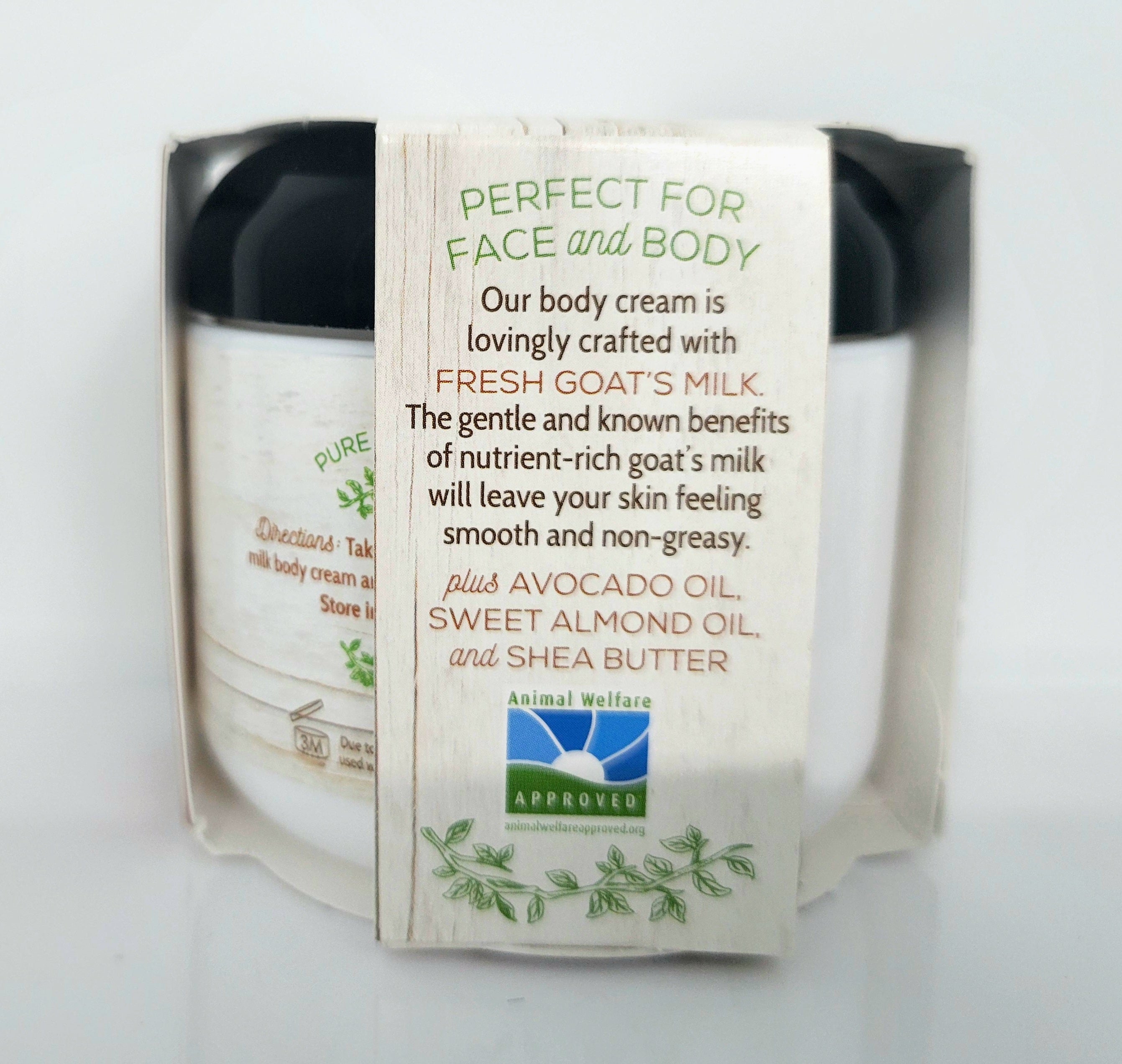 Goat's Milk Body Cream - Mother Earth