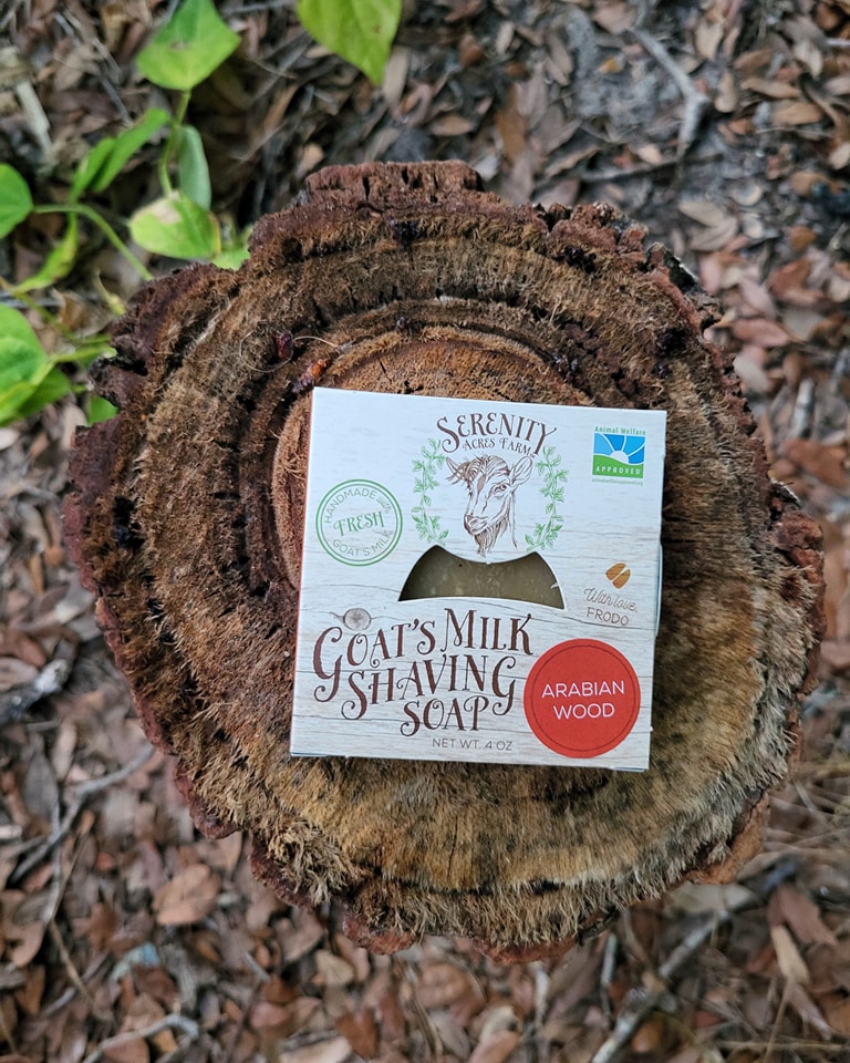 Goat's Milk Shaving Soap