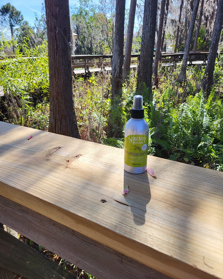 Pest-Off! Outdoor Spray - Serenity Acres Farm