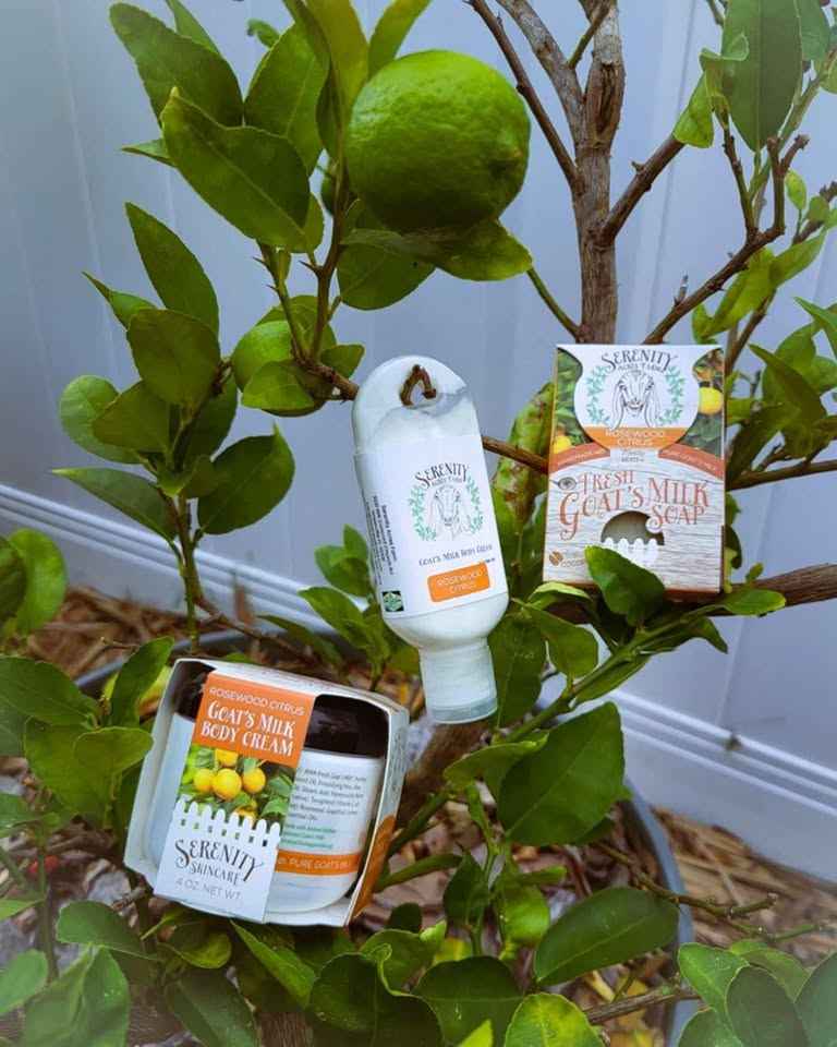 Rosewood Citrus Goat Milk Soap | Bright & Botanical – Serenity Acres Farm™