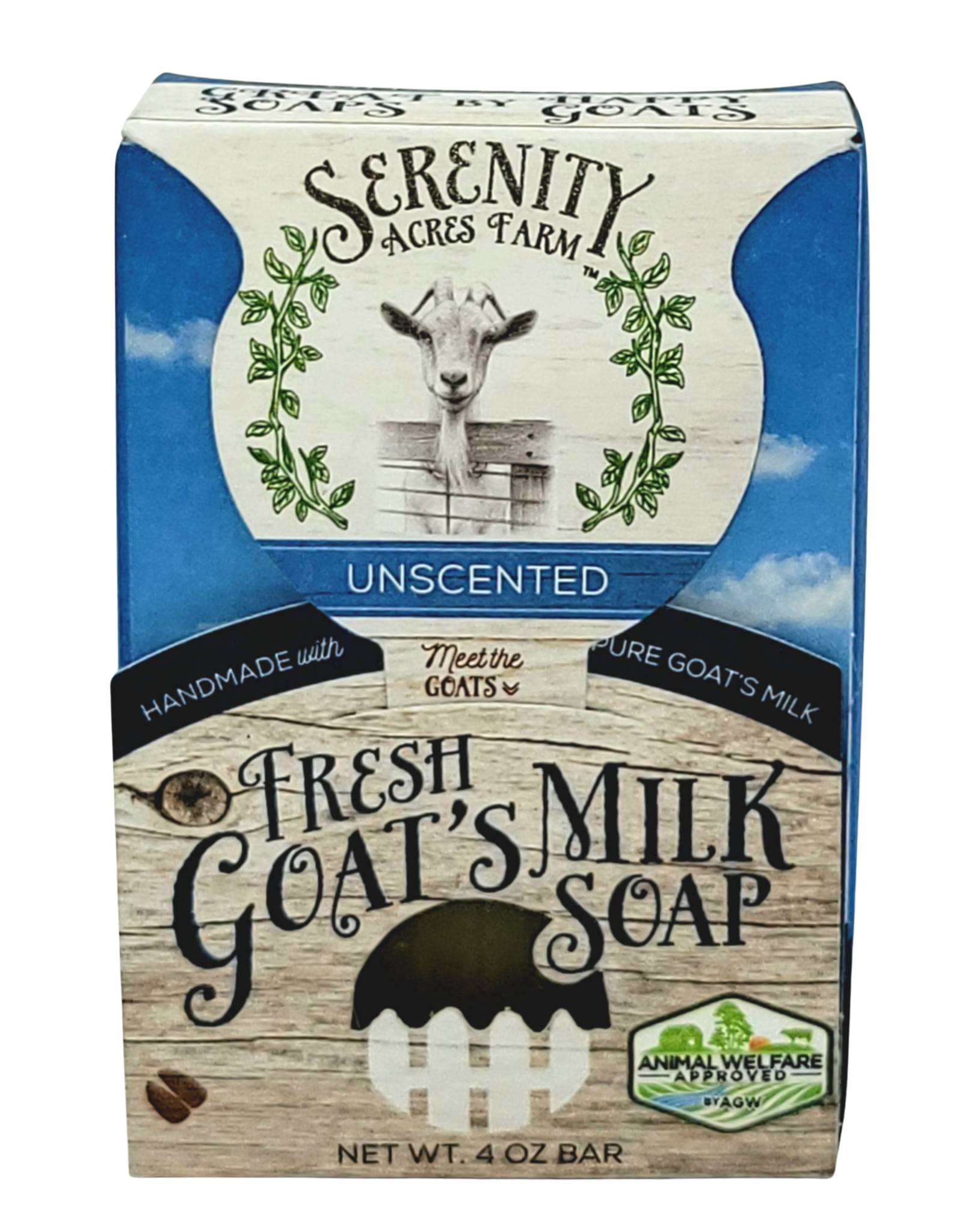 Unscented Goat Milk Soap | Pure & Gentle for Sensitive Skin – Serenity Acres Farm™