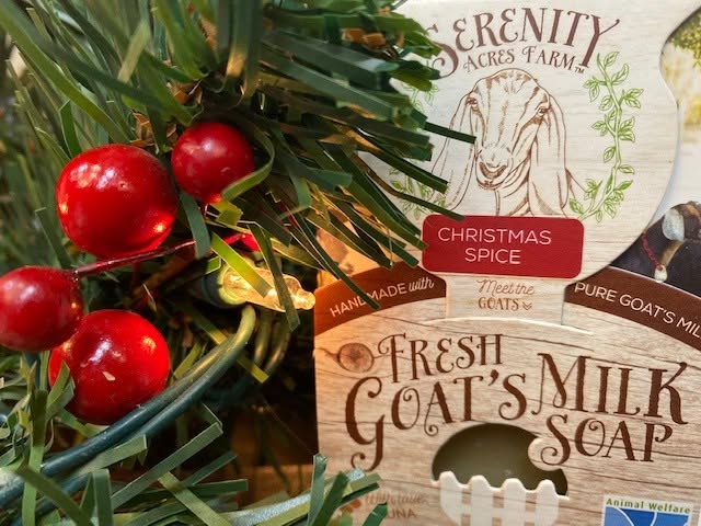 Goat's Milk Soap – Christmas Spice