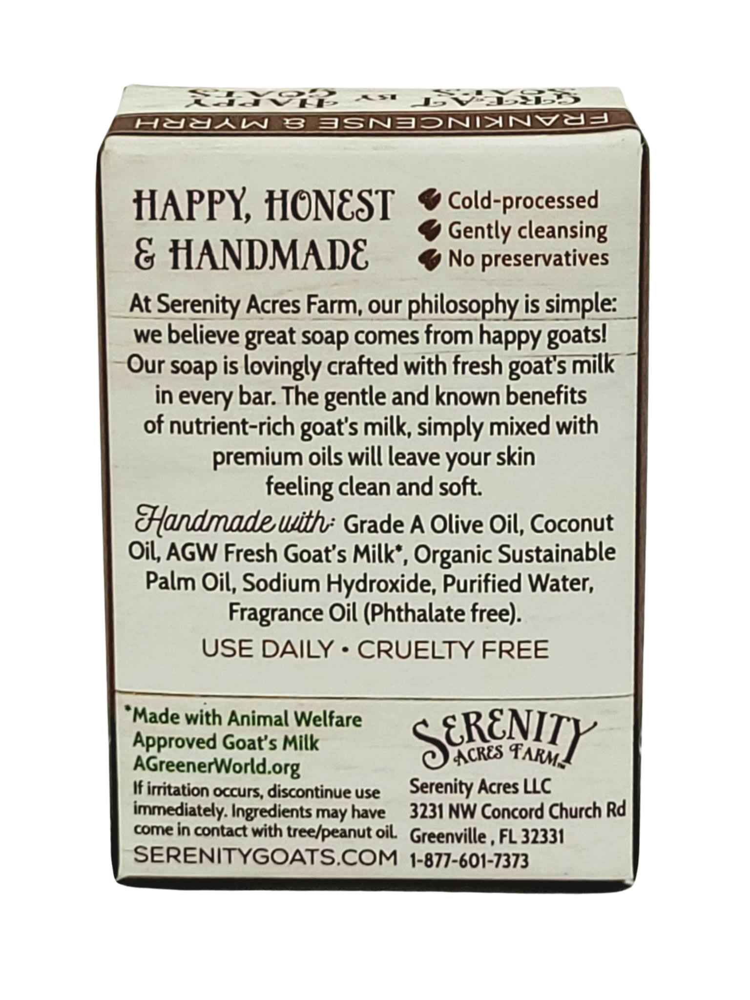 Cucumber Melon Mint Soap | Refreshing Goat Milk Soap from Serenity Acres Farm™