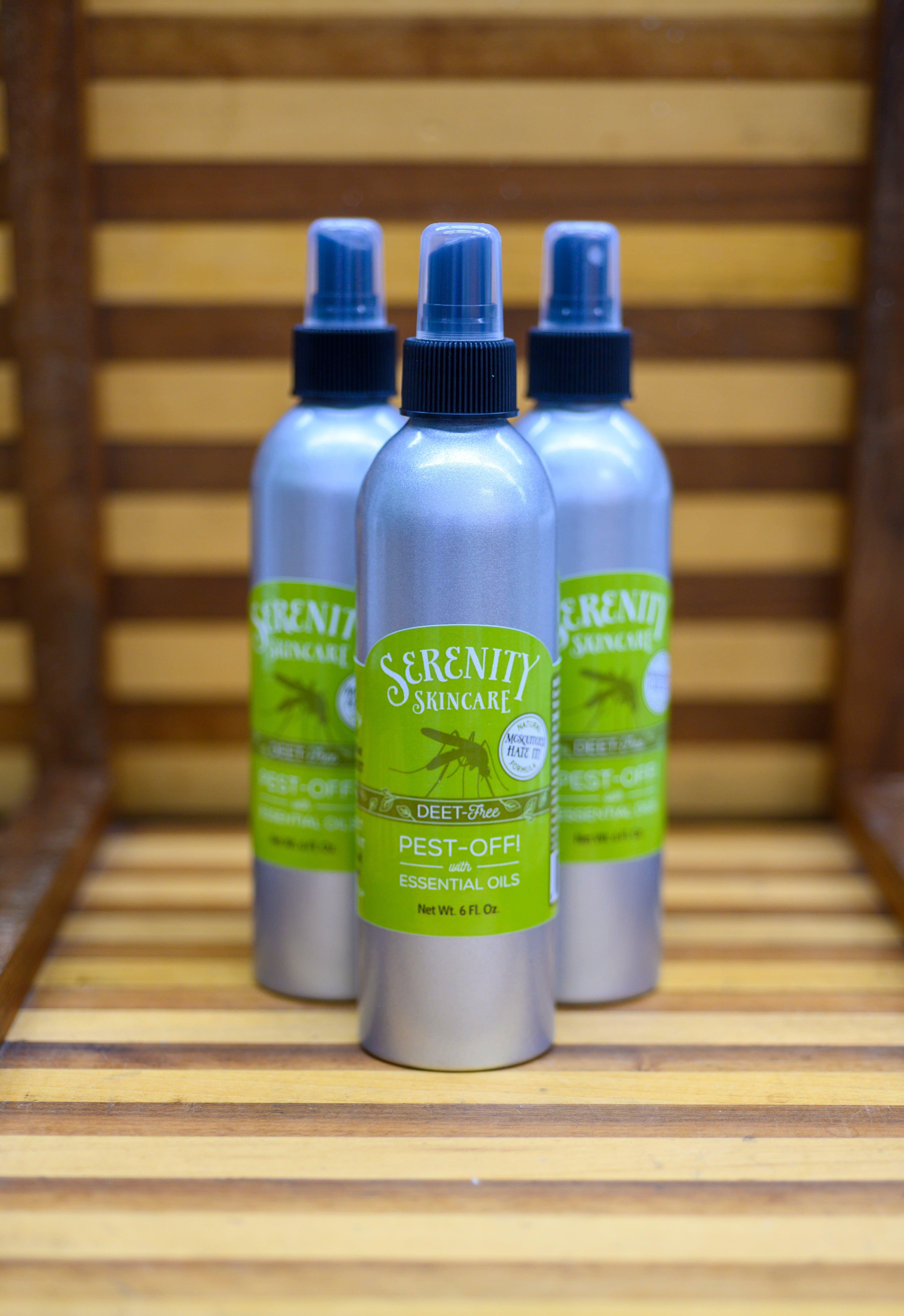 Pest-Off! Outdoor Spray - Serenity Acres Farm