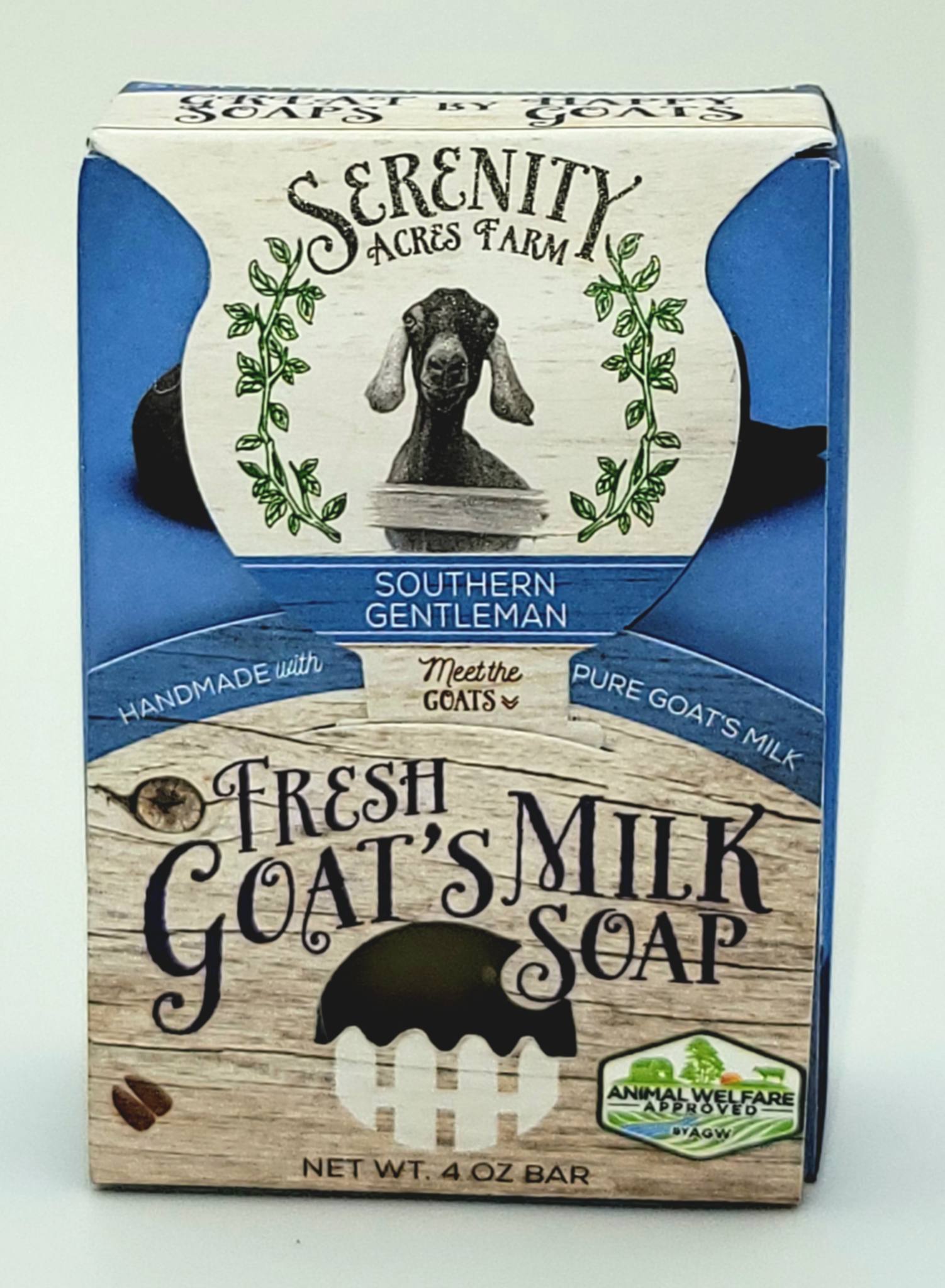 Southern Gentleman Goat Milk Soap - Clean & Masculine Scent from Serenity Acres Farm™
