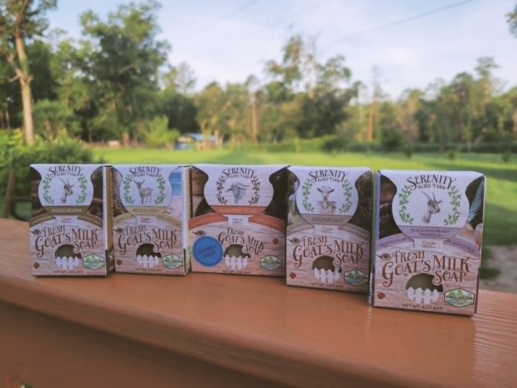 Rosemary Sage Goat Milk Soap /Serenity Acres Farm™