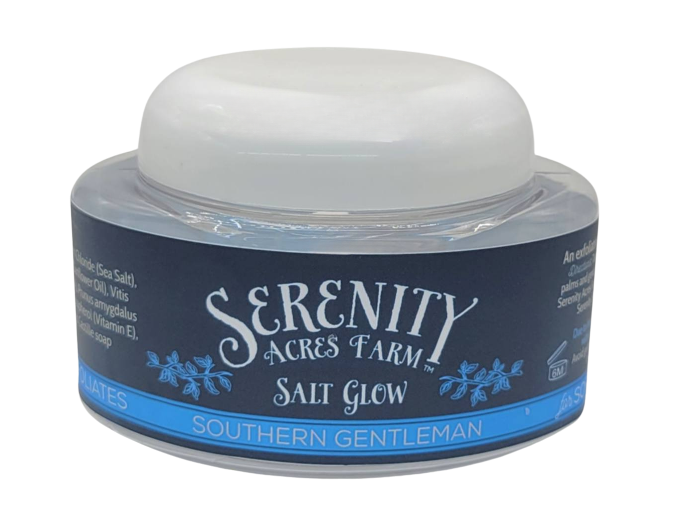 Southern Gentleman Salt Glow – Warm, Masculine Exfoliating Scrub-Serenity Acres Farm™