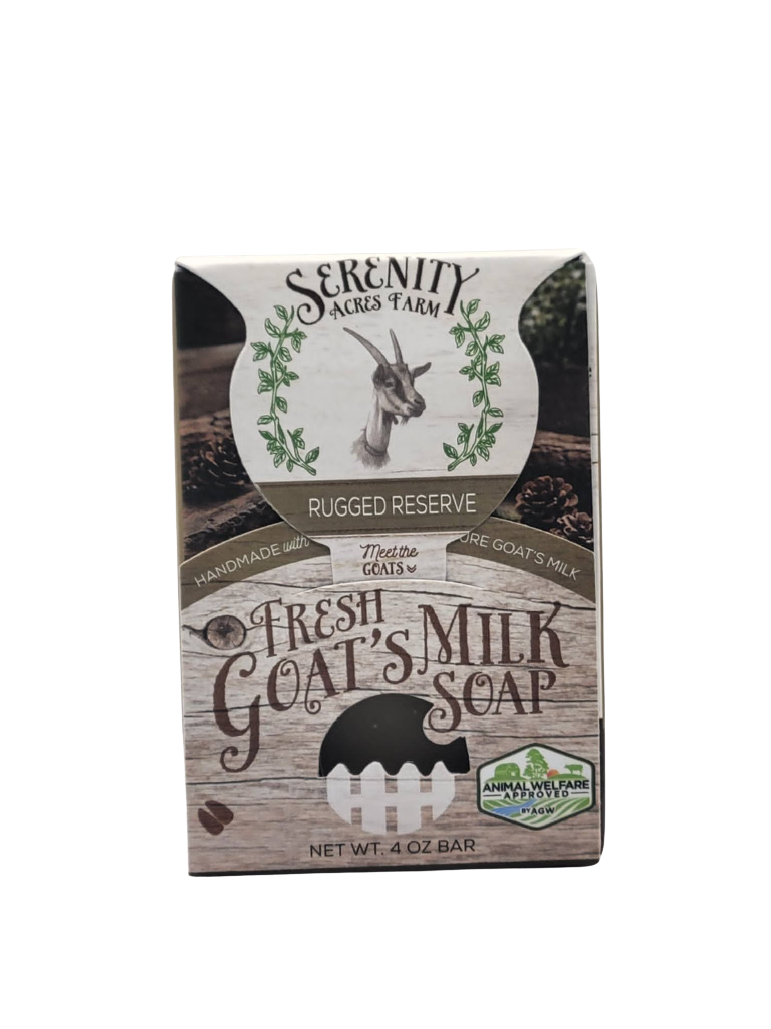 Rugged Reserve Goat Milk Soap /Serenity Acres Farm™