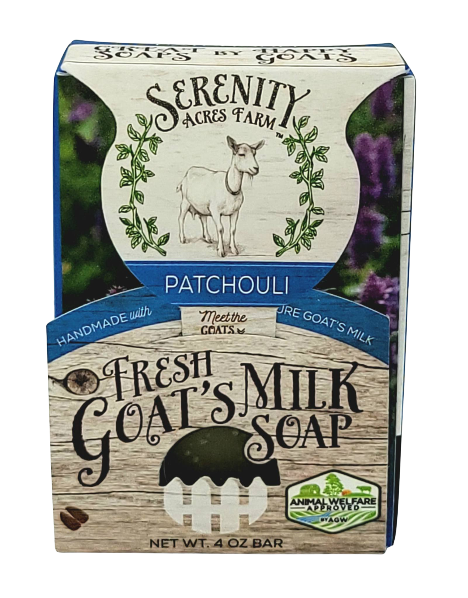 Patchouli Goat Milk Soap - Earthy & Grounding Cleanser | Serenity Acres Farm™