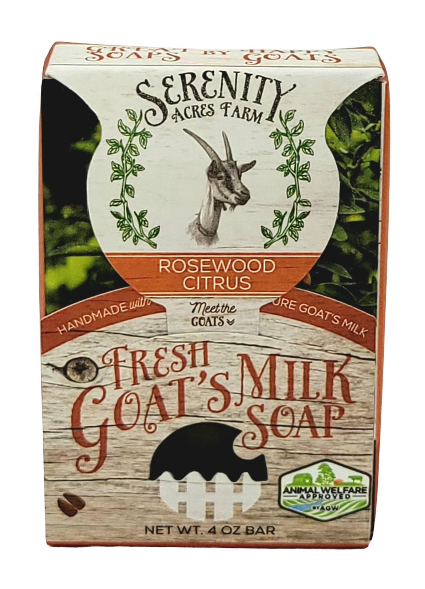Rosewood Citrus Goat Milk Soap | Bright & Botanical – Serenity Acres Farm™