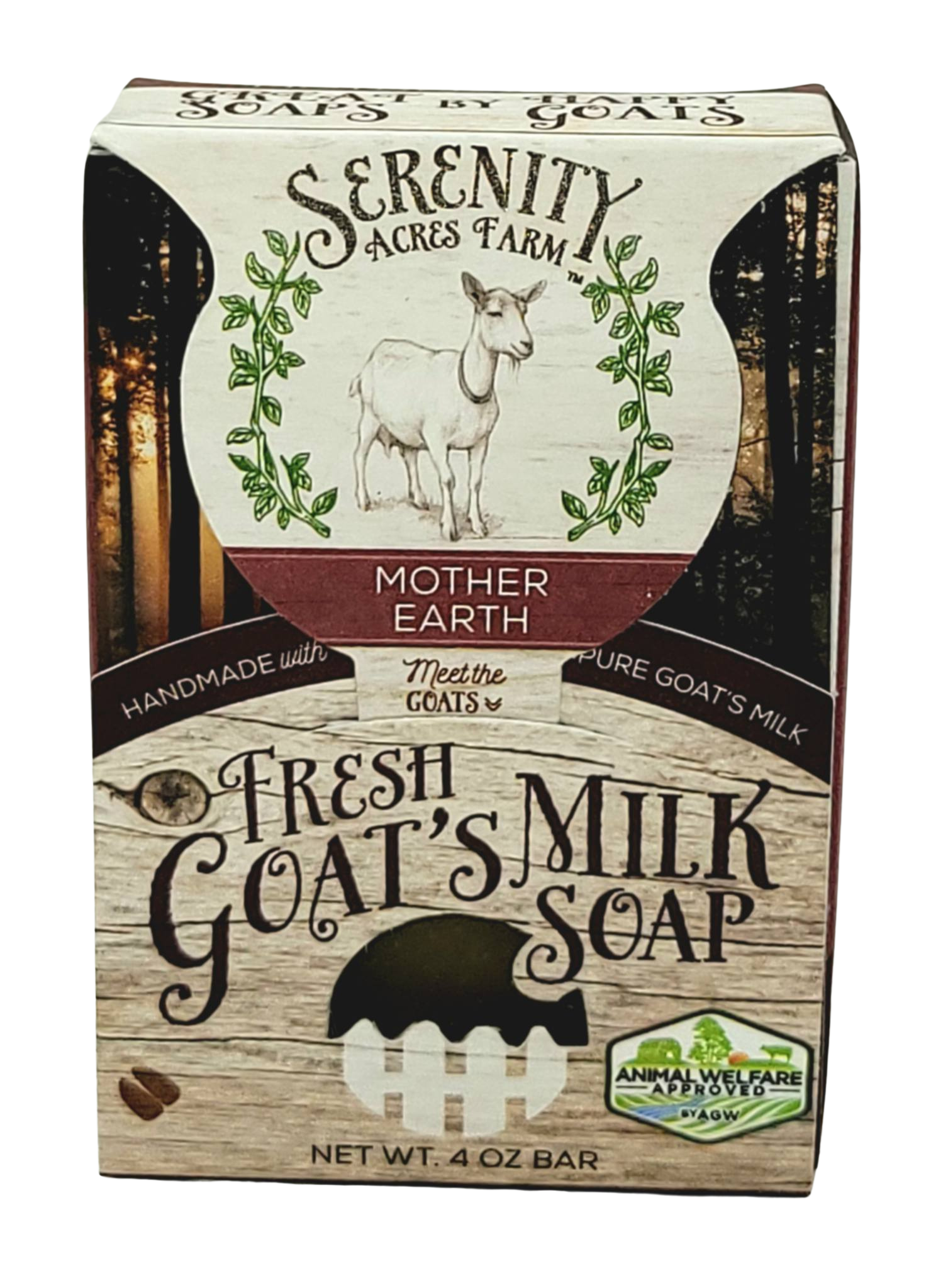 Mother Earth Goat Milk Soap | Herbal & Natural – Serenity Acres Farm™