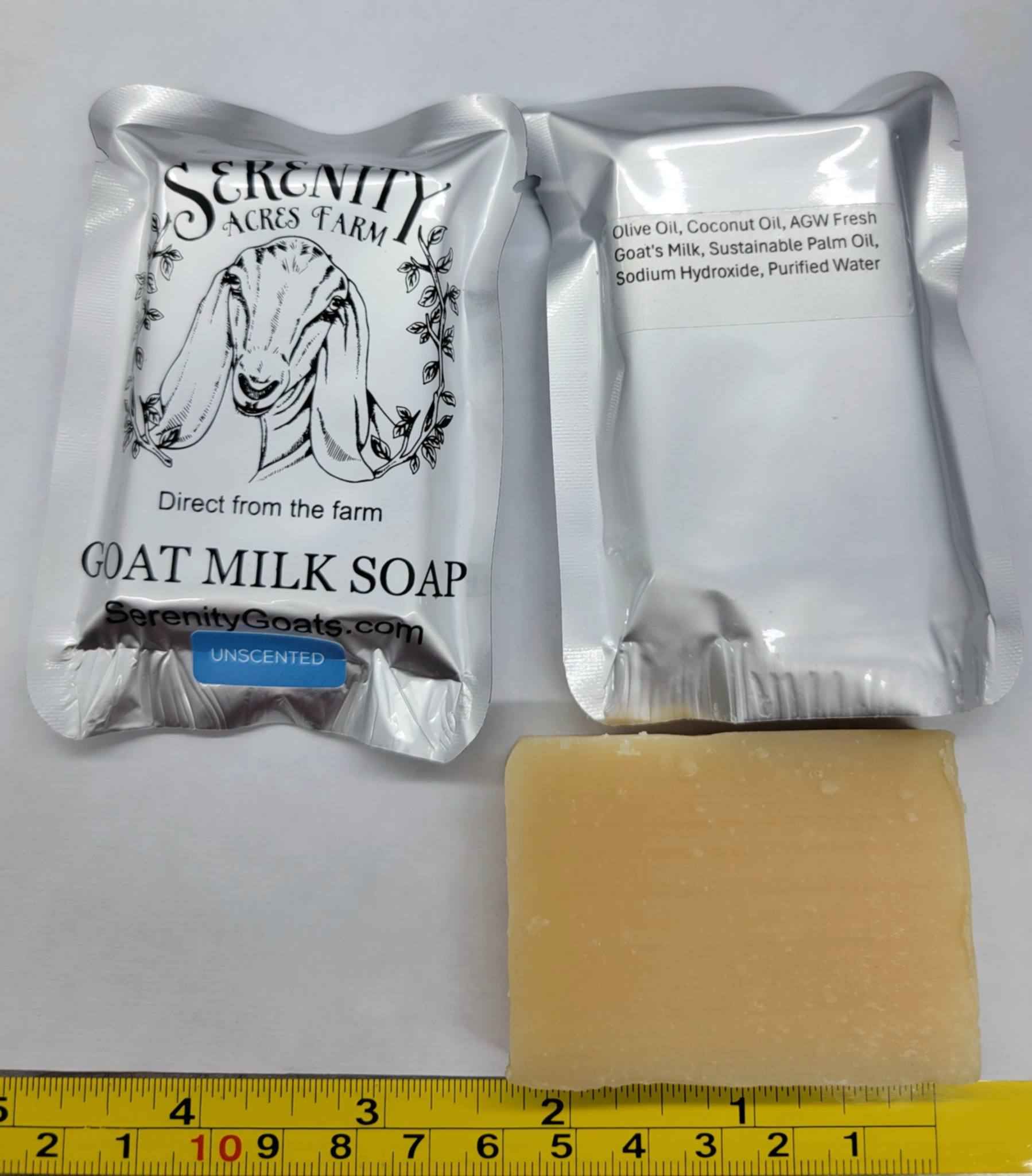 Minis 1 oz Soap - Compact & Convenient Mini Soap 1 oz for Every Occasion - Serenity Goats