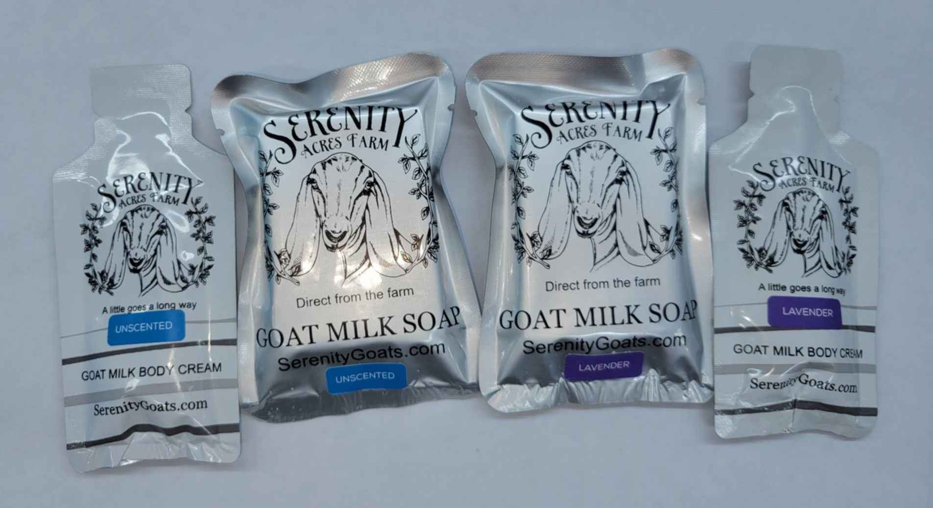 Minis Body Cream 0.35 oz - Nourishing Hydration for All Skin Types - Serenity Goats