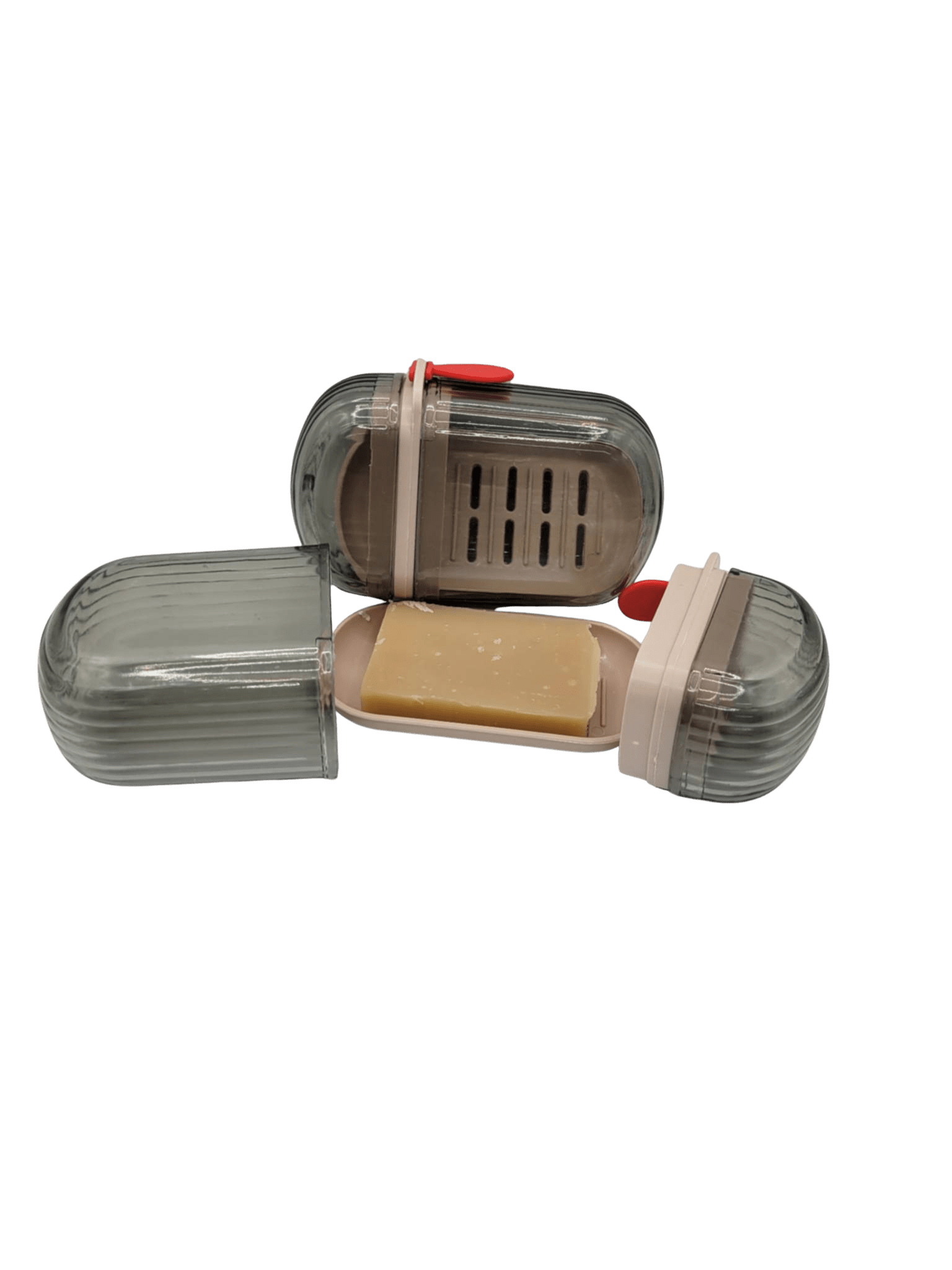Plastic Soap Container for Travel - Perfect Travel Companion - Serenity Goats