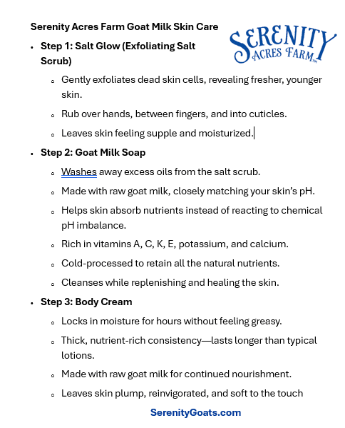 Rugged Reserve Goat Milk Soap - Serenity Acres Farm™ Natural Skincare - Serenity Goats