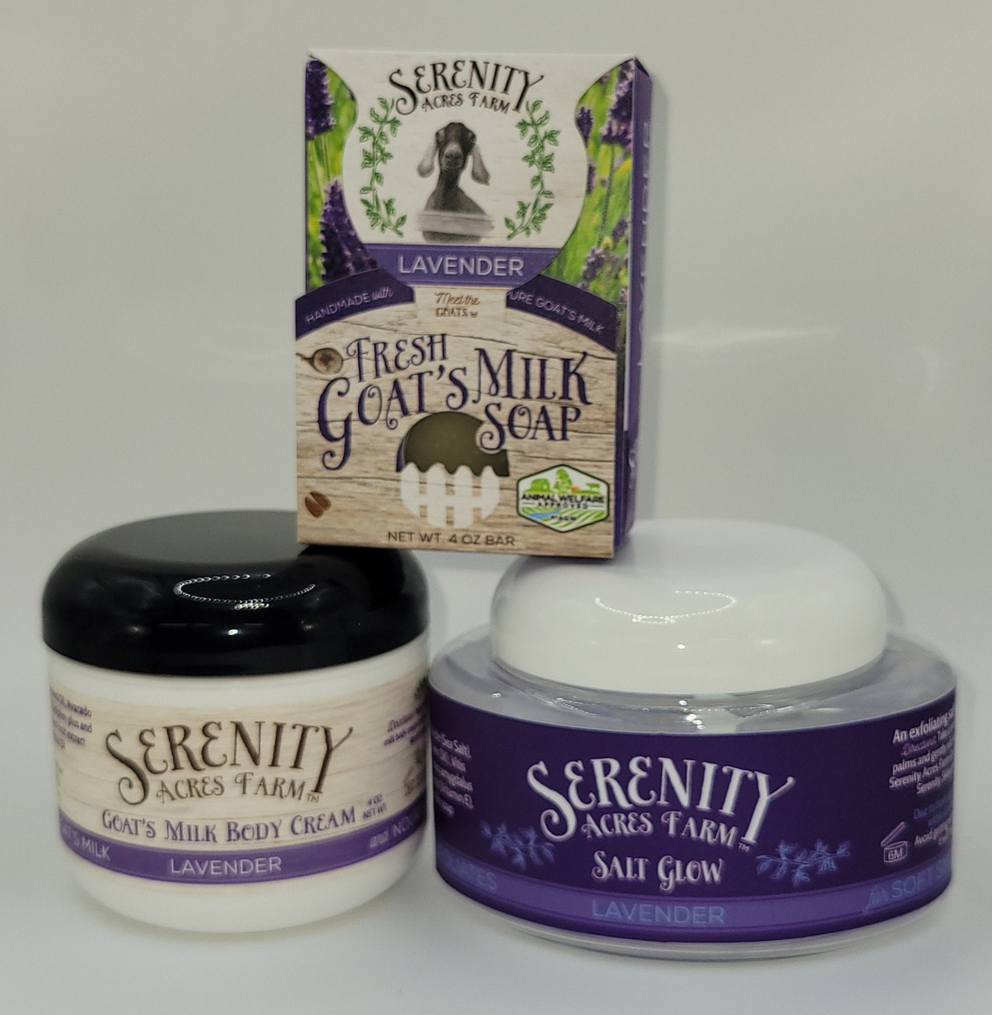 Serenity's Ultimate Skin Care Set - Serenity Goats