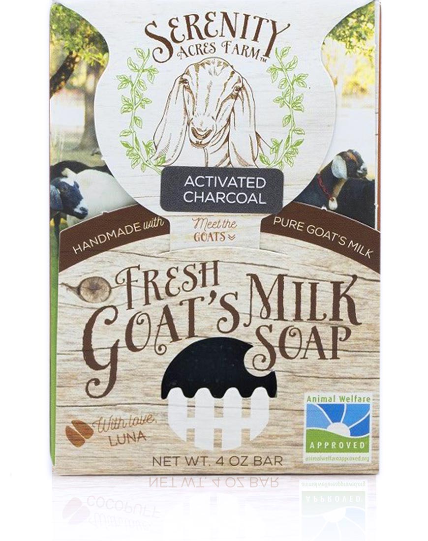 Activated Charcoal Soap, Tea Tree and Lavender soap, detoxifying soap, natural skincare, goat milk soap, eco-friendly soap