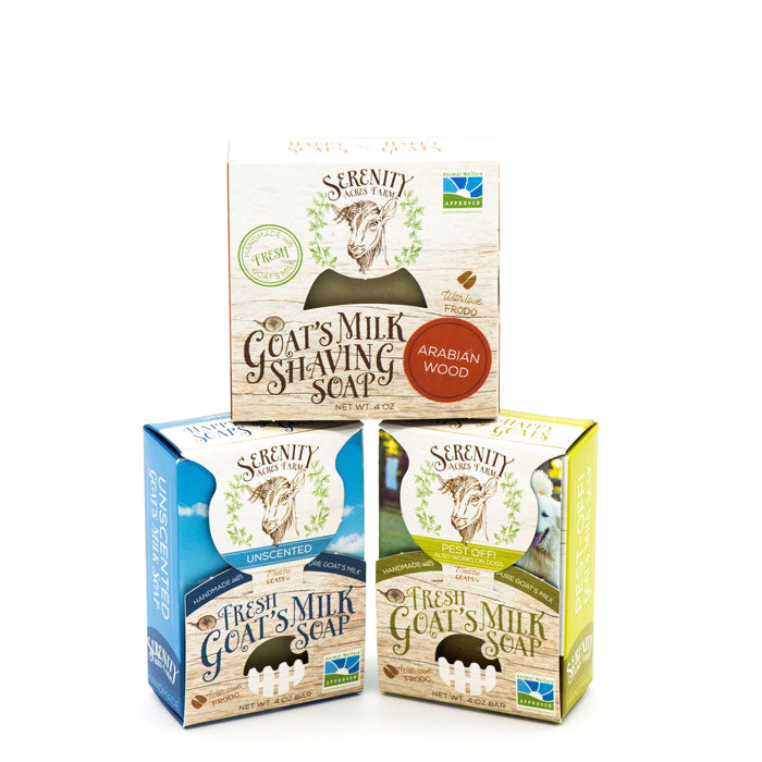 Frodo's Manly Trio - 3 Soap Pack