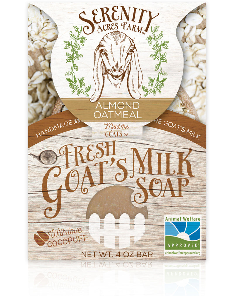 Goat's Milk Soap – Almond Oatmeal