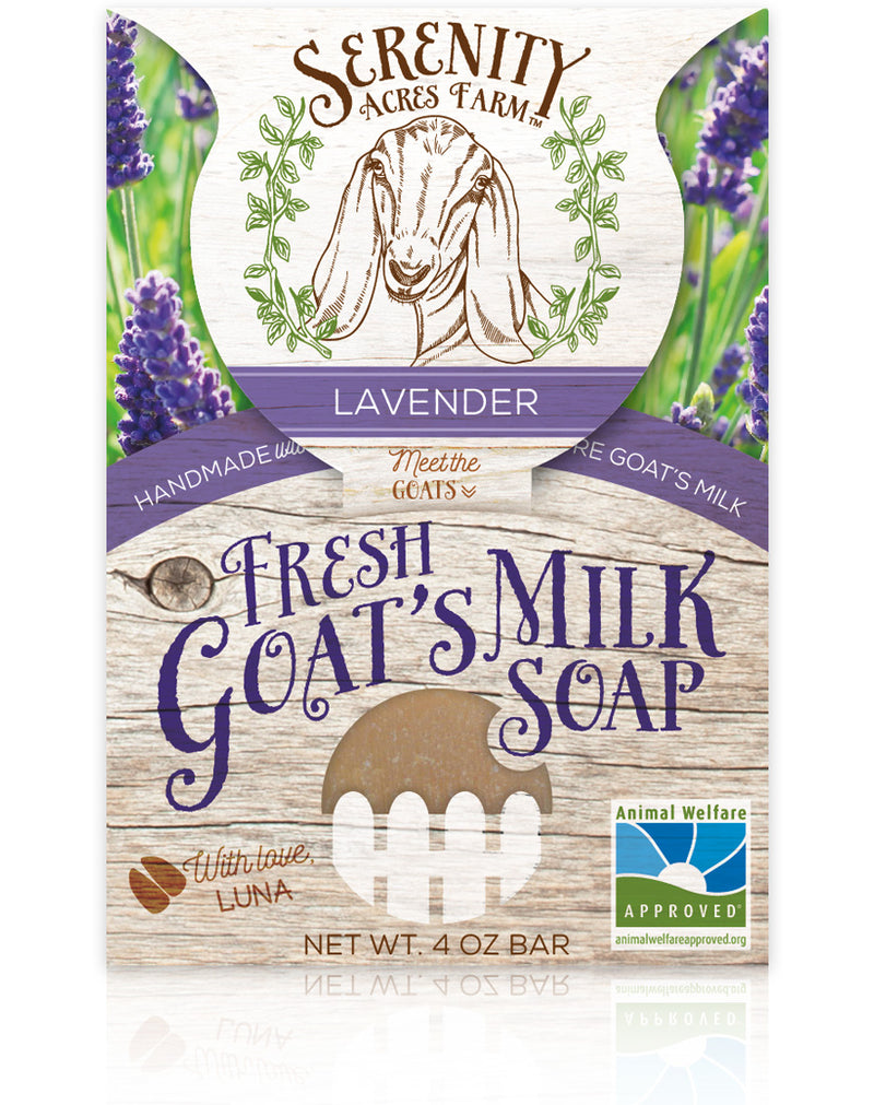 Goat's Milk Soap – Lavender