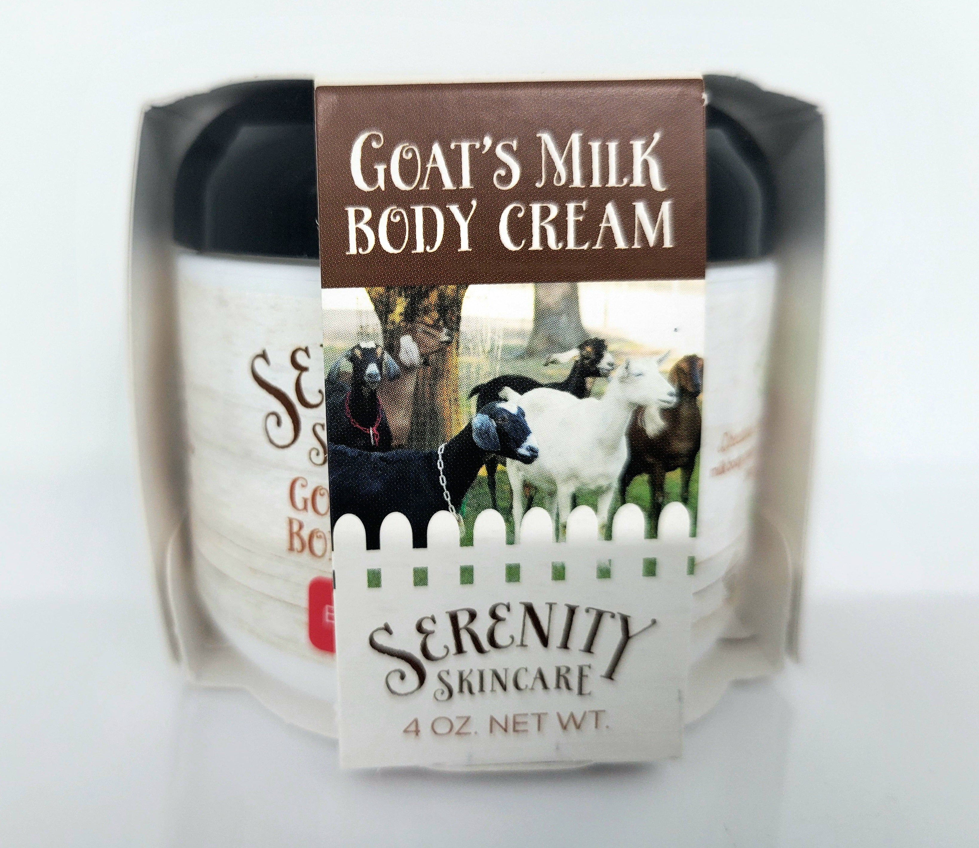 Goat's Milk Body Cream - English Rose