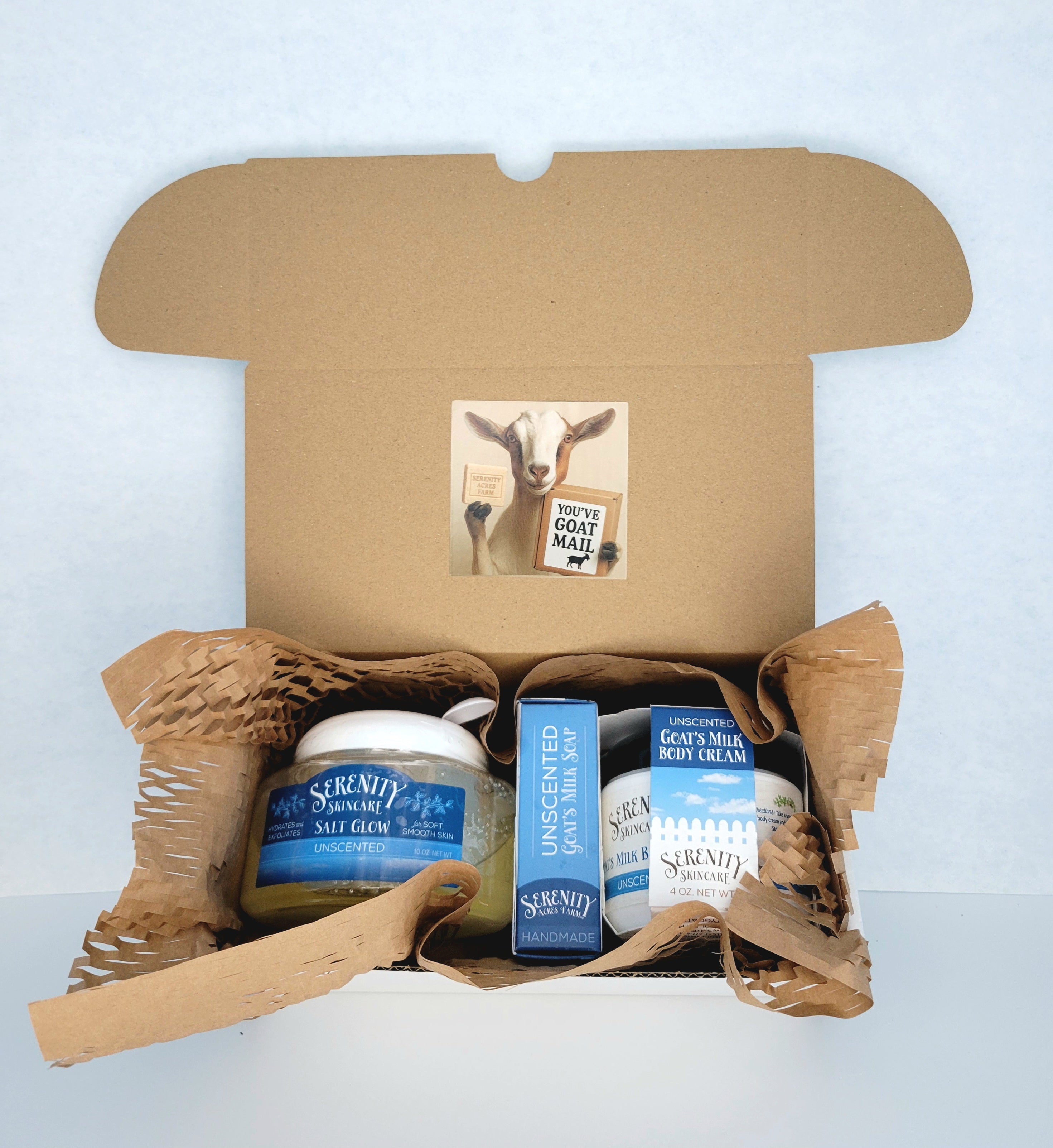 Gift Boxed Set of Serenity's Ultimate Skin Care Set