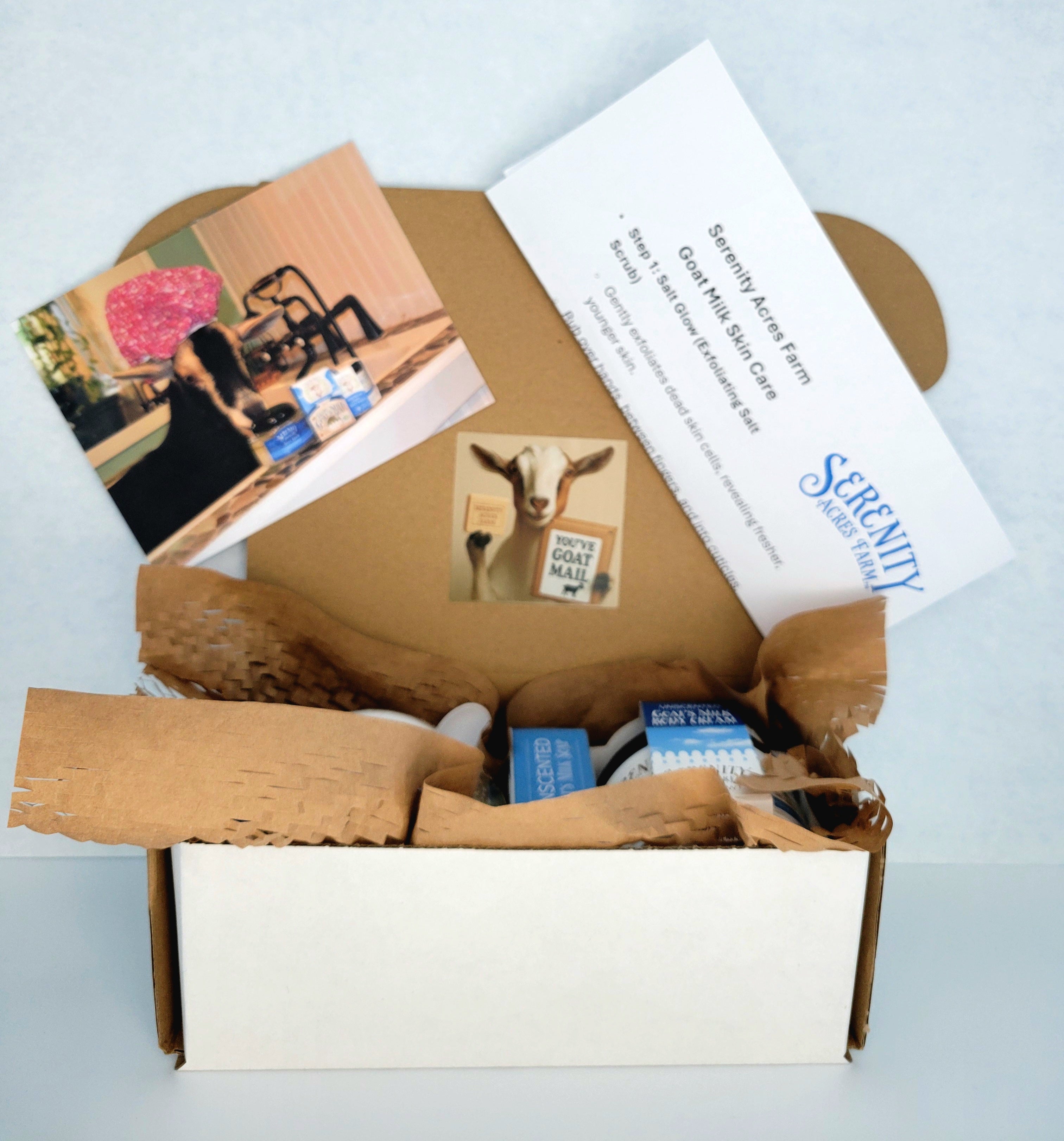 Gift Boxed Set of Serenity's Ultimate Skin Care Set