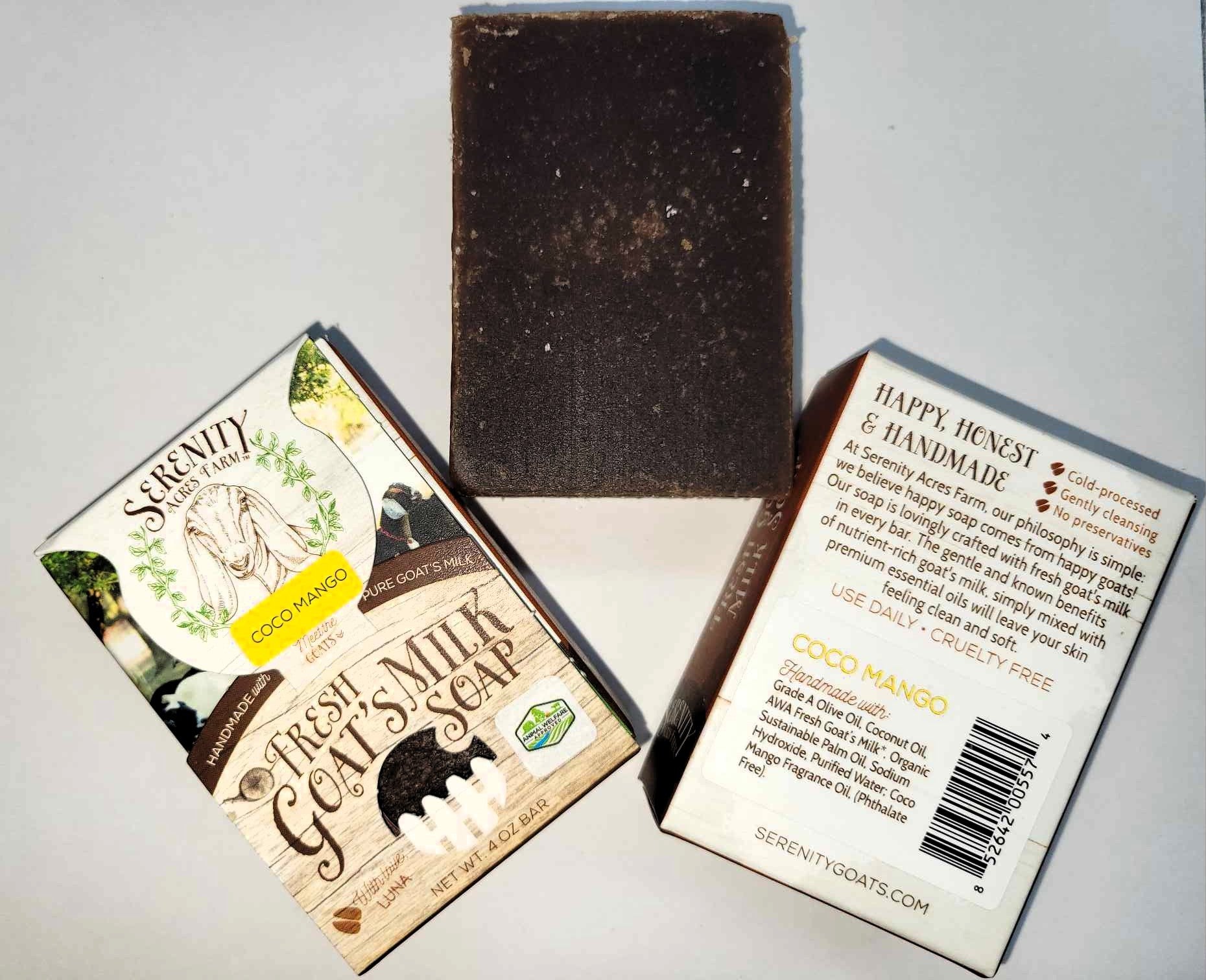 Goat's Milk Soap - Coco Mango