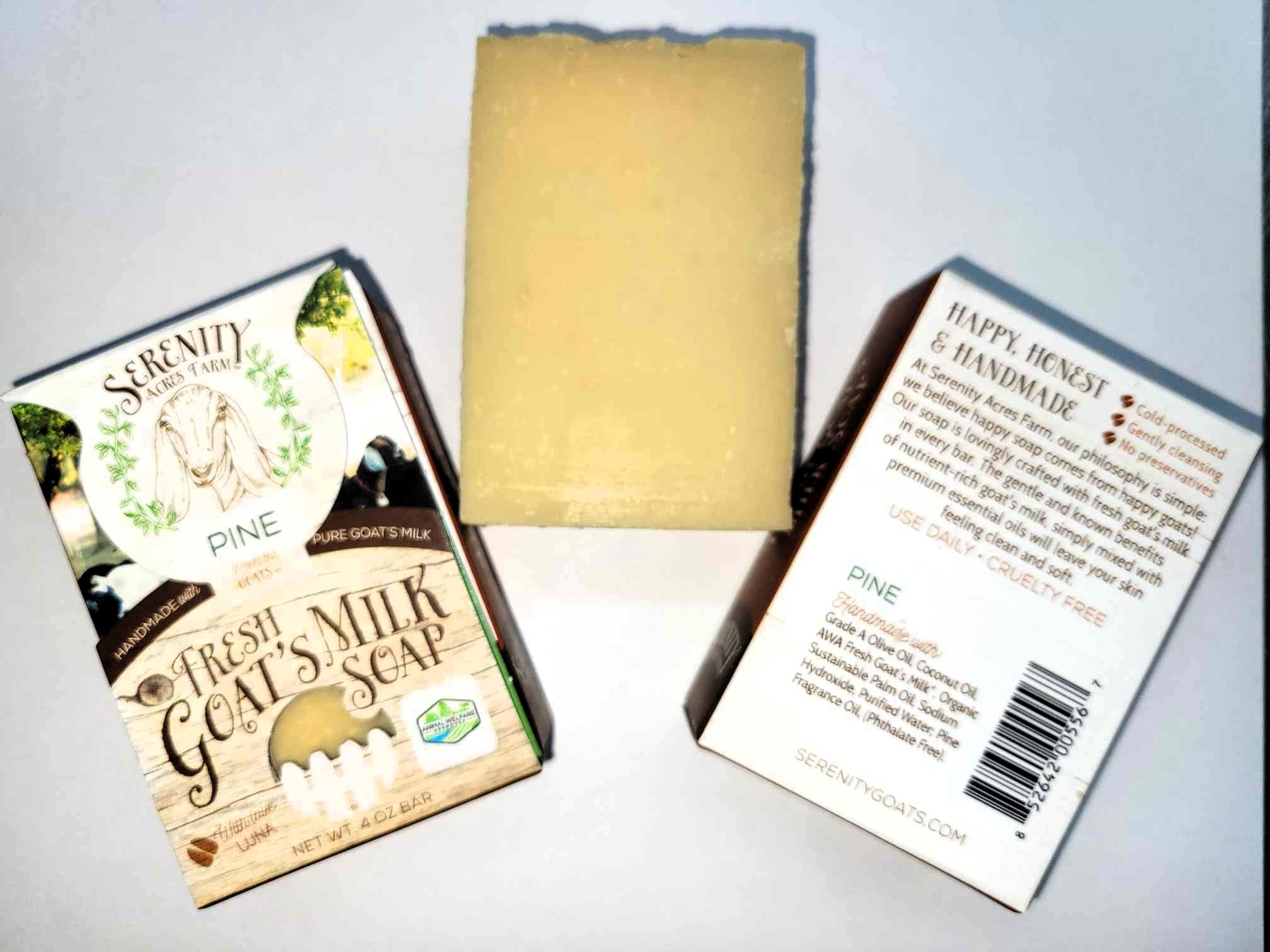 Goat's Milk Soap – Pine