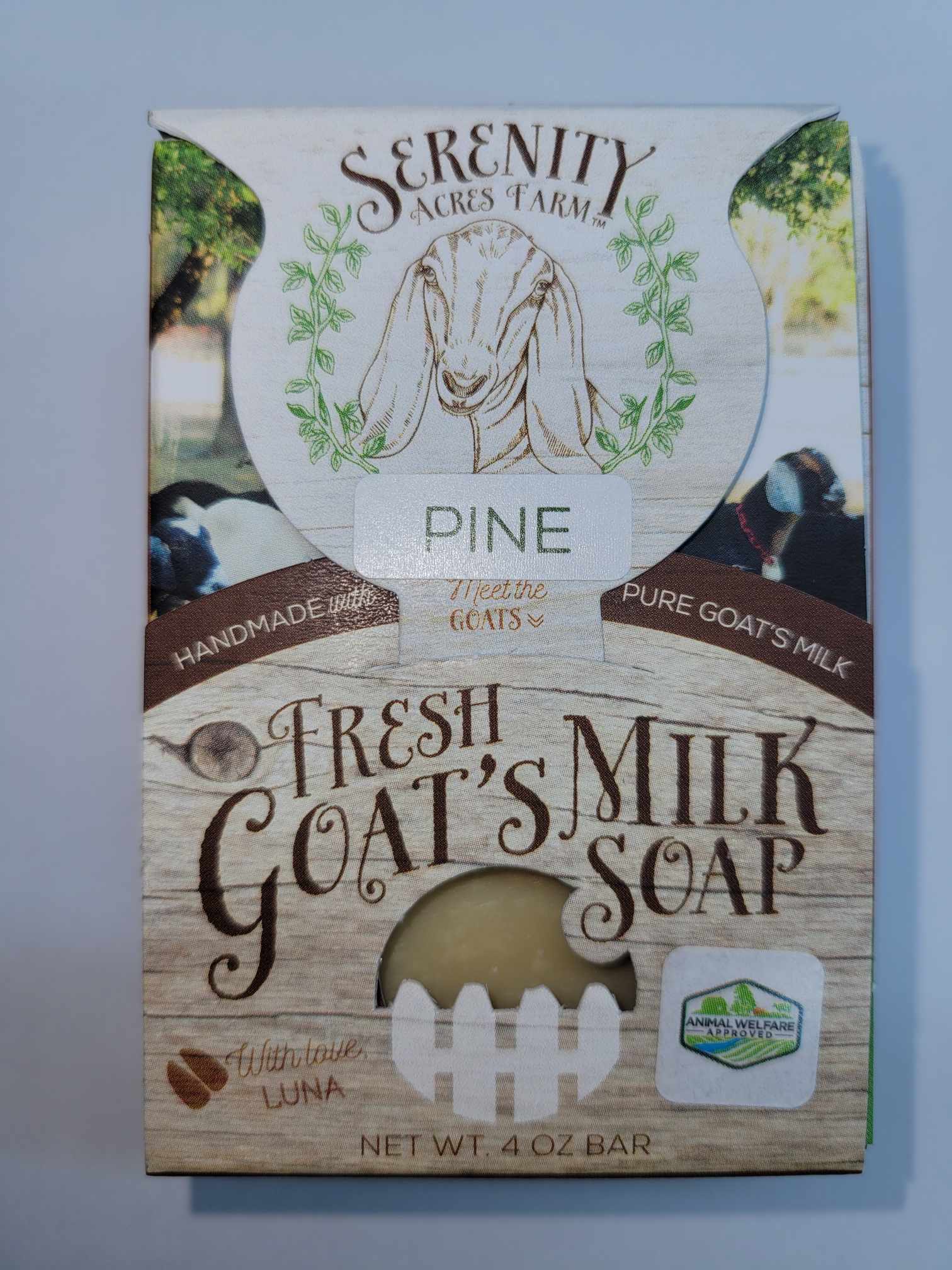 Goat's Milk Soap – Pine