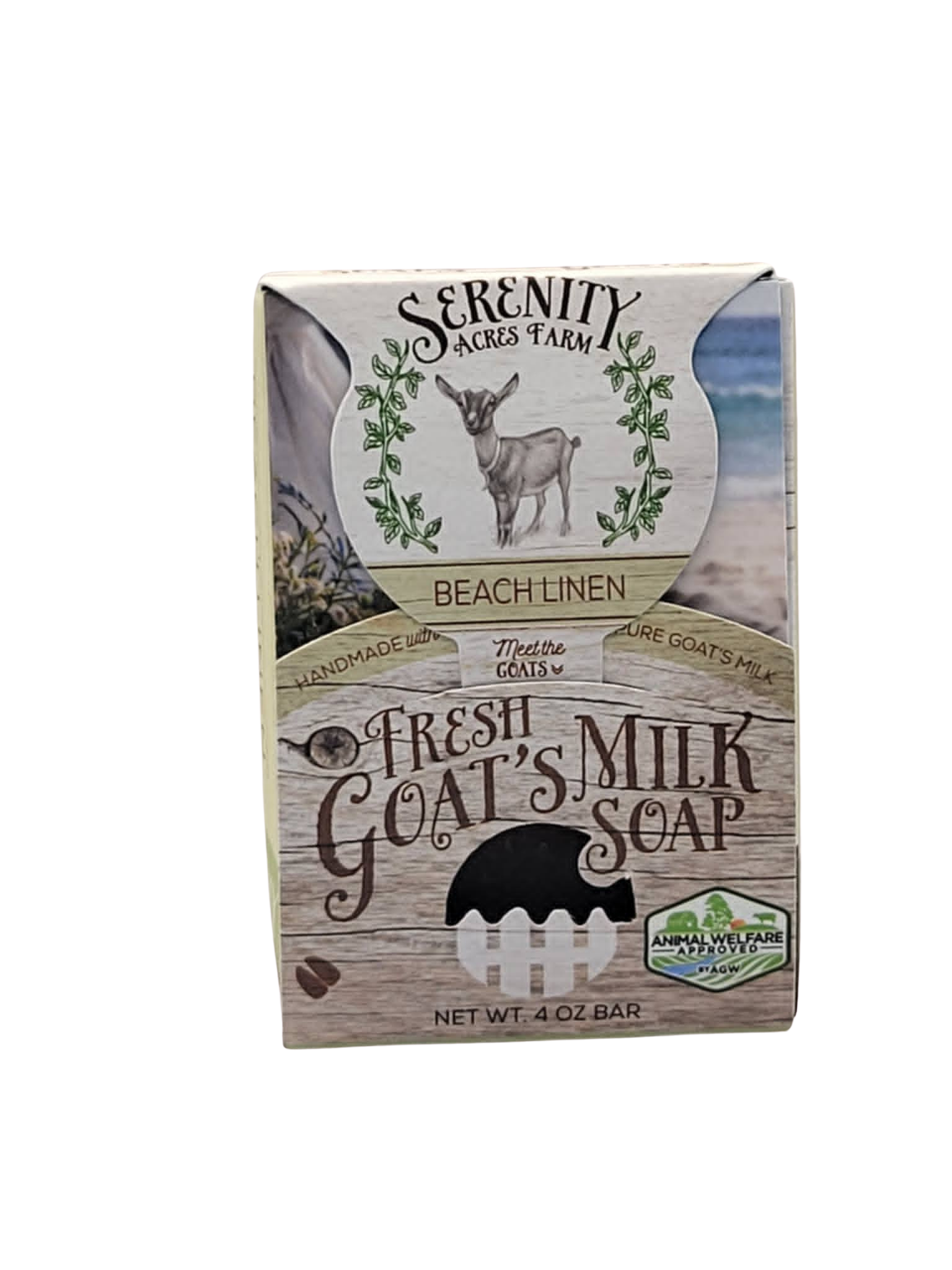 Beach Linen Goat Milk Soap /Serenity Acres Farm™