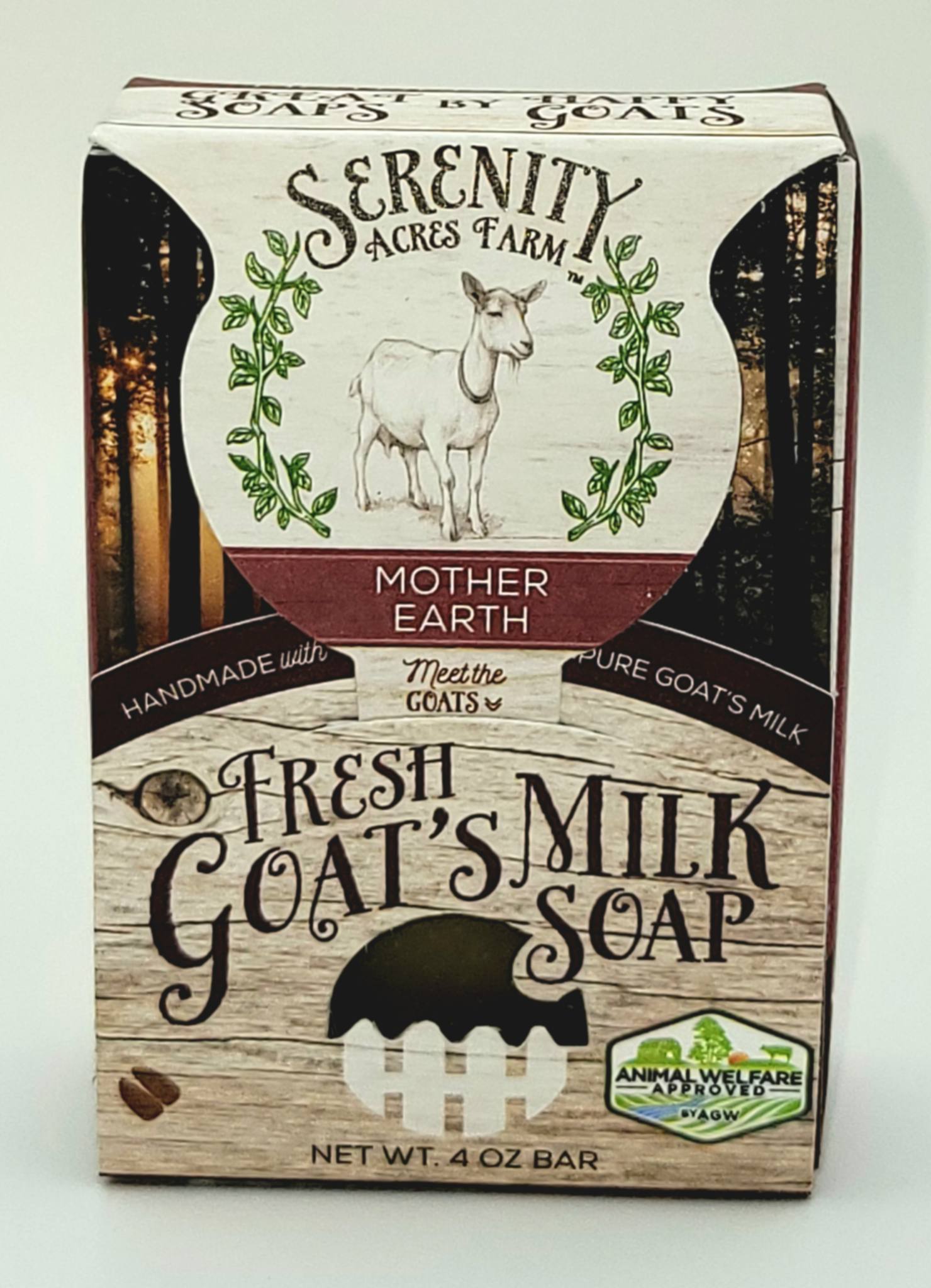 Mother Earth Goat Milk Soap | Herbal & Natural – Serenity Acres Farm™
