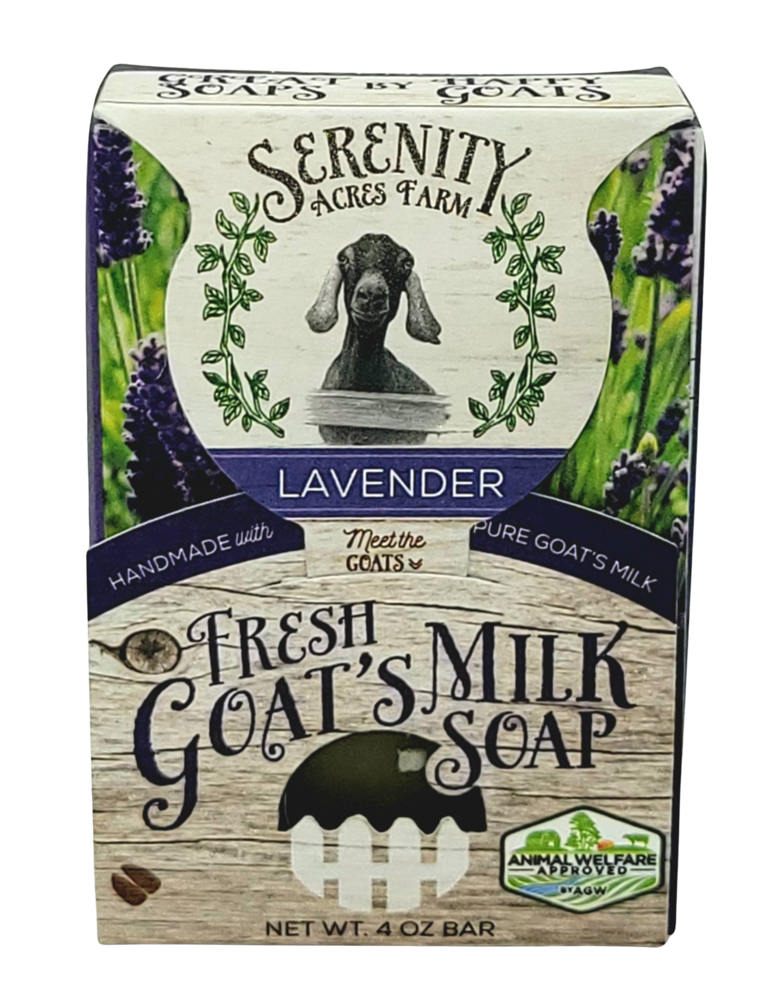 Lavender Goat Milk Soap | Calming & Moisturizing – Serenity Acres Farm™