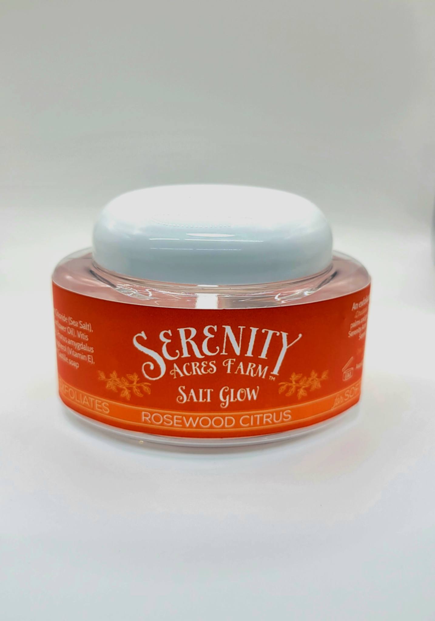 Rosewood Citrus Exfoliating Scrub –  Citrus Salt Glow | Serenity Acres Farm™