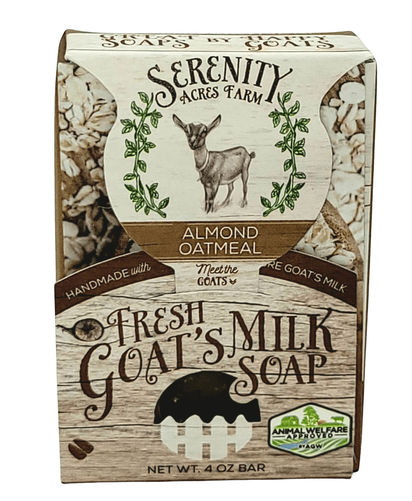 Almond Oatmeal Goat Milk Soap
