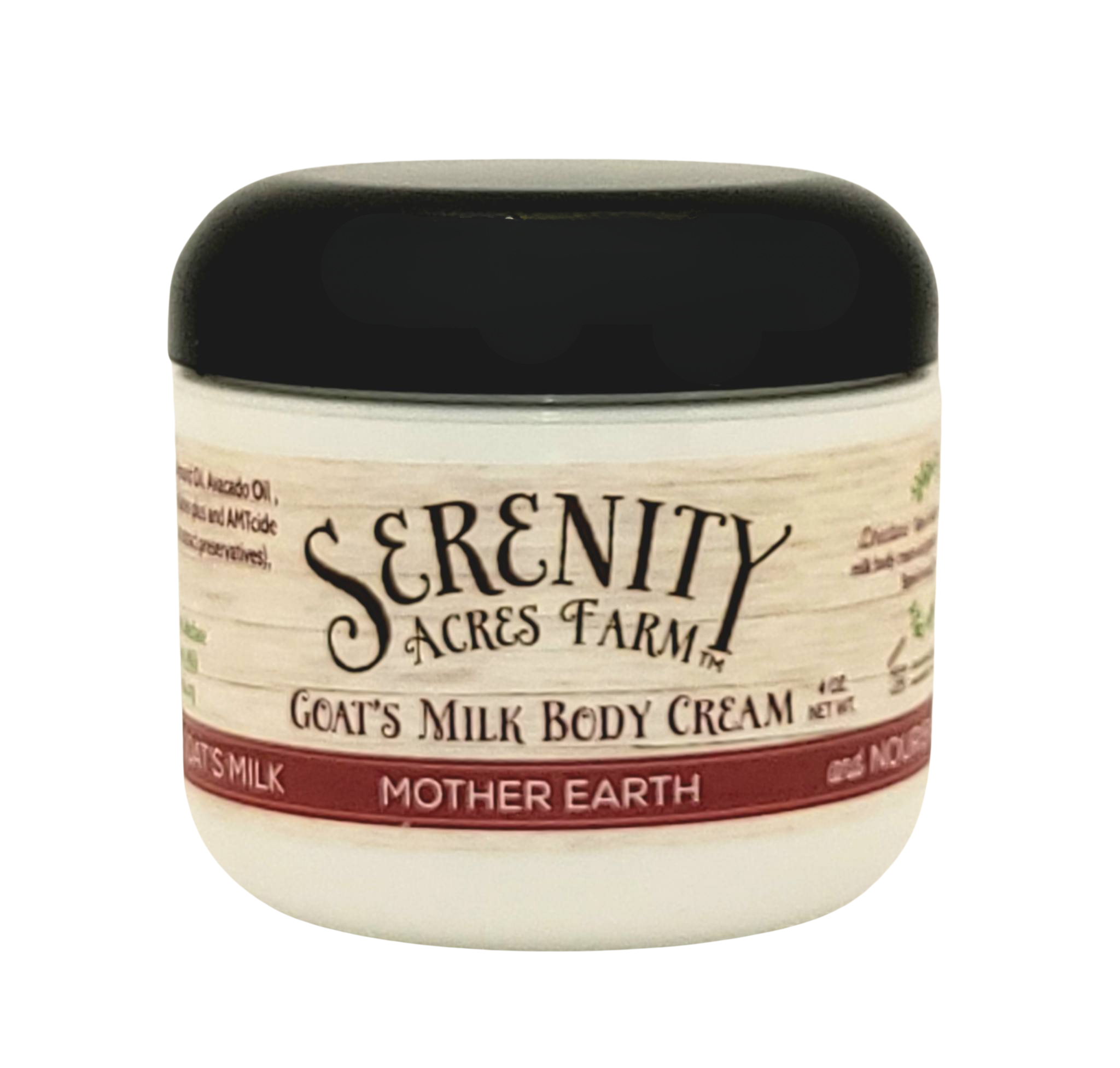 Mother Earth Goat Milk Body Cream - Serenity Acres Farm™ - Serenity Acres Farm
