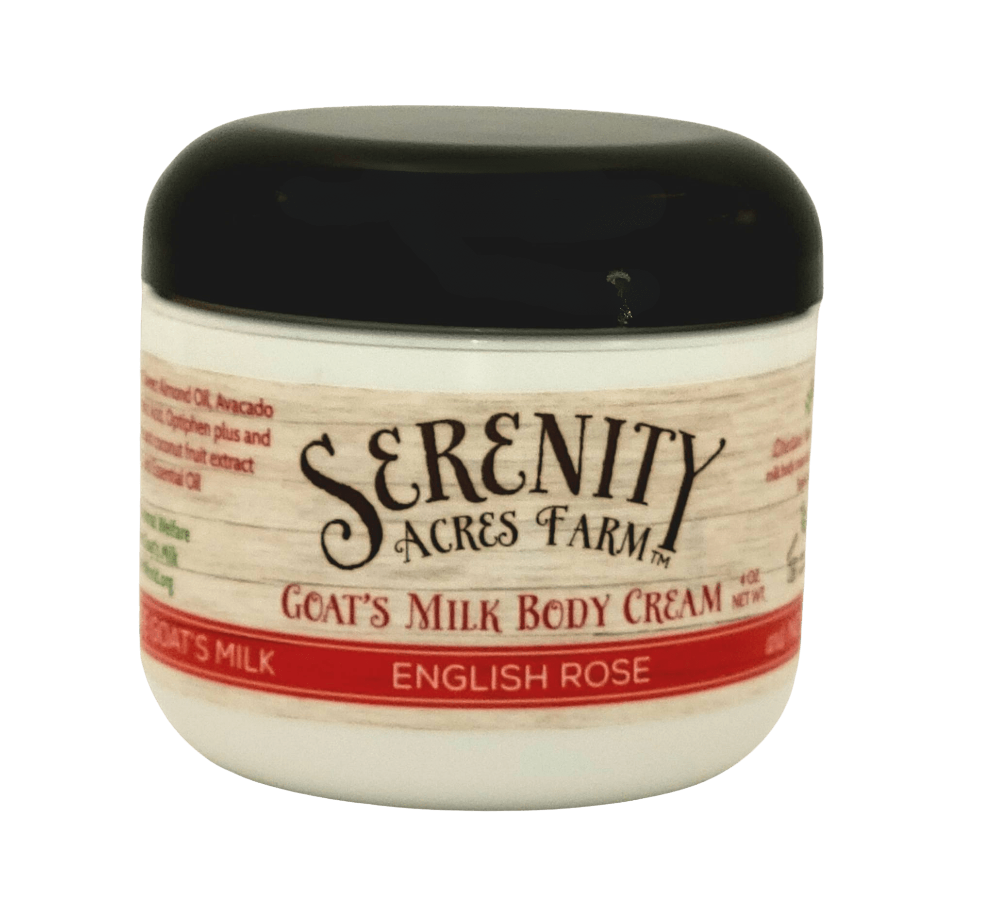 English Rose Goat Milk Cream | Serenity Acres Farm™ - Serenity Goats
