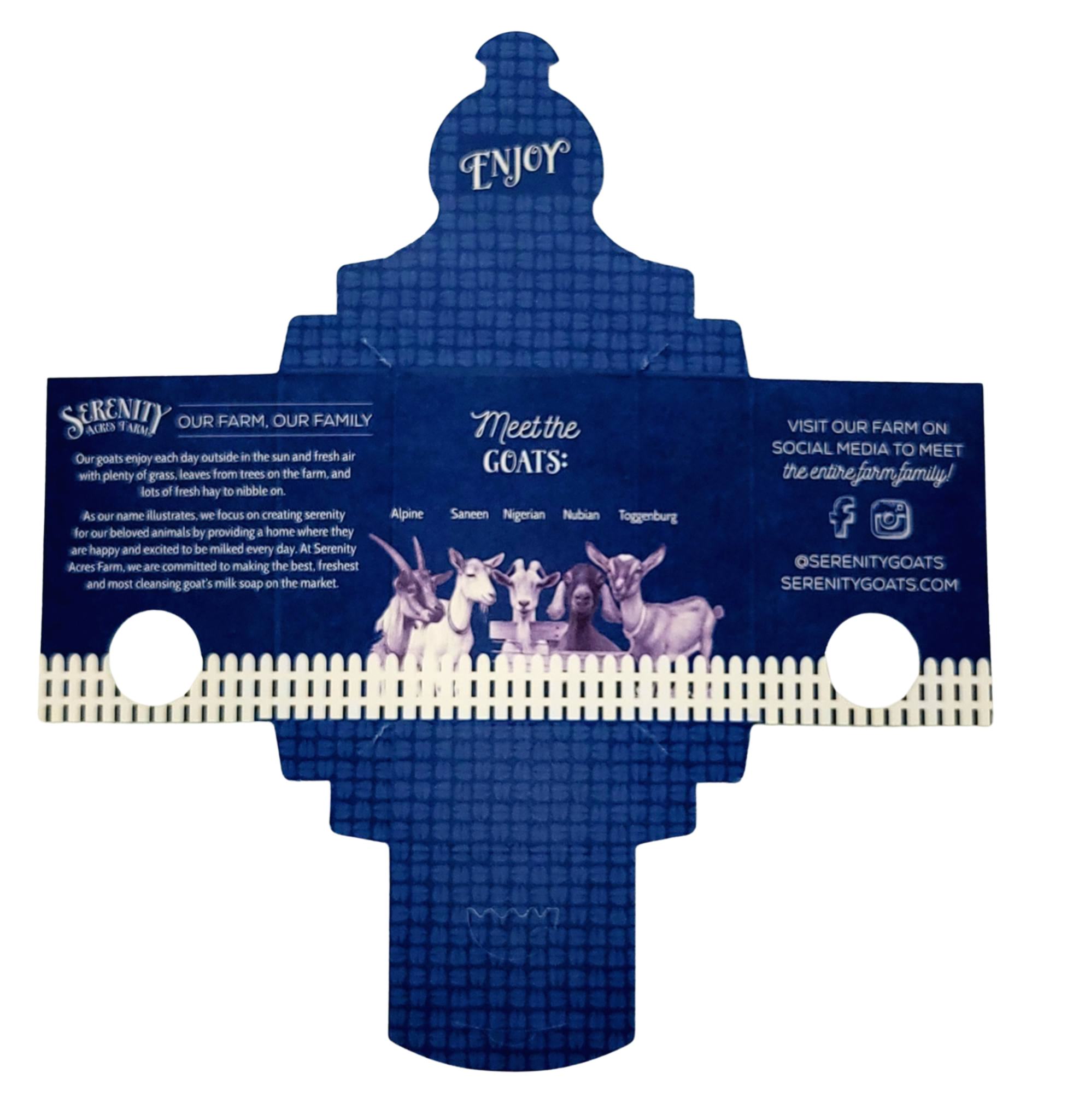 Unscented Goat Milk Soap | Pure & Gentle for Sensitive Skin – Serenity Acres Farm™