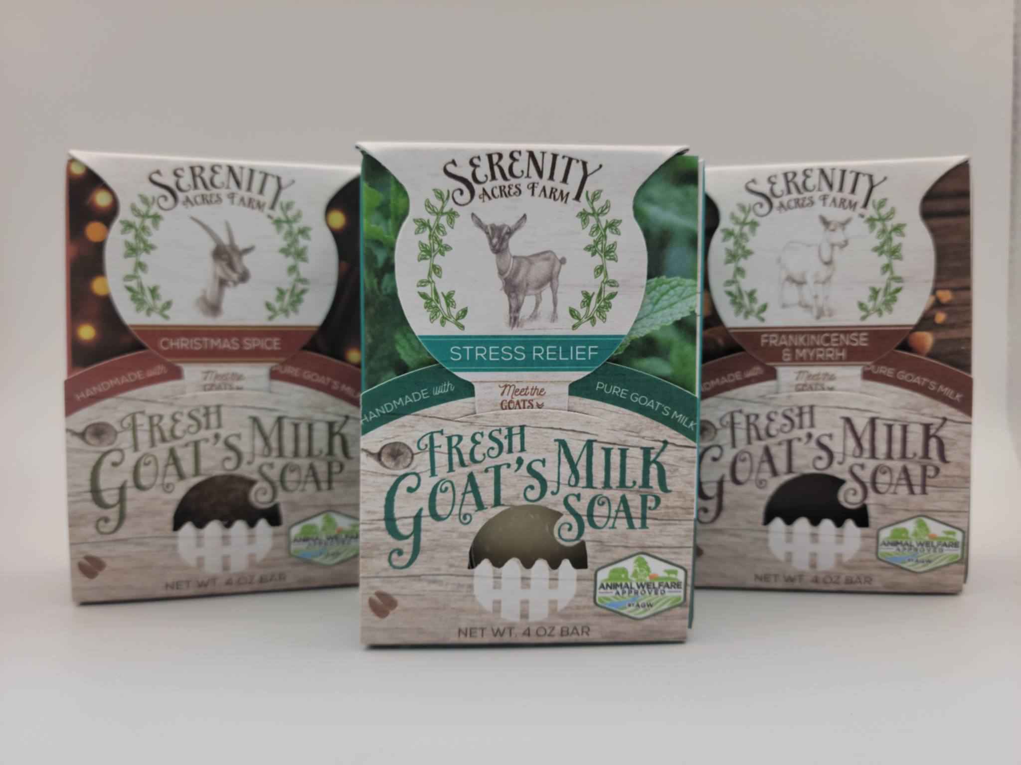 Holiday Bundle- Three Wise Scents - Serenity Goats