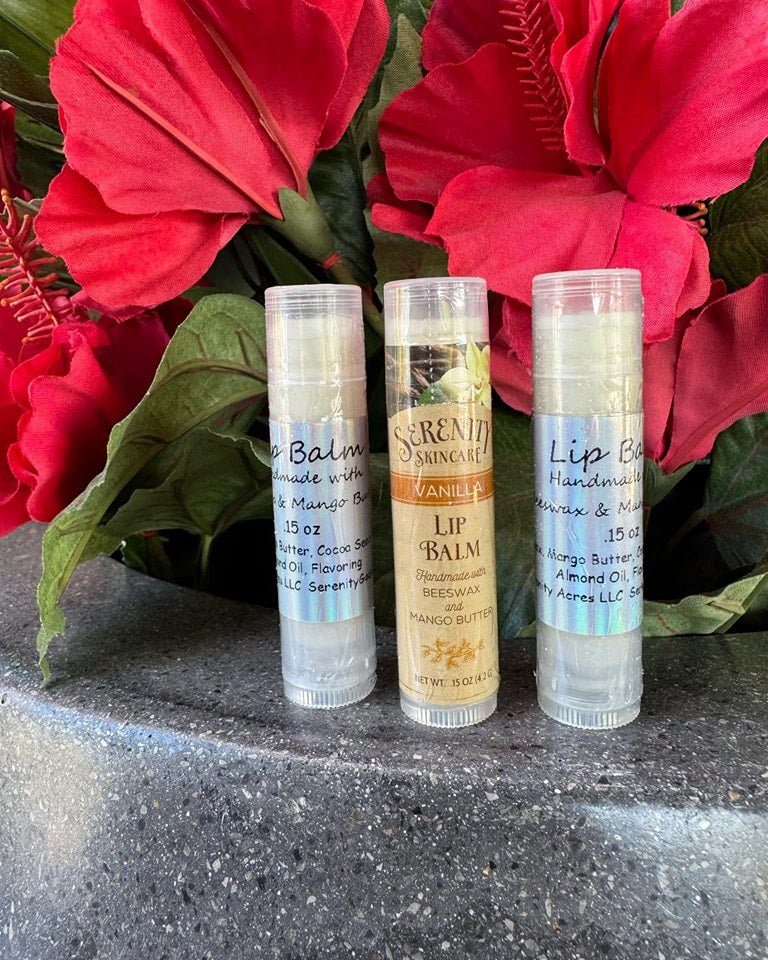 Luscious Lip Balm for Soft and Moisturized Lips - Serenity Goats