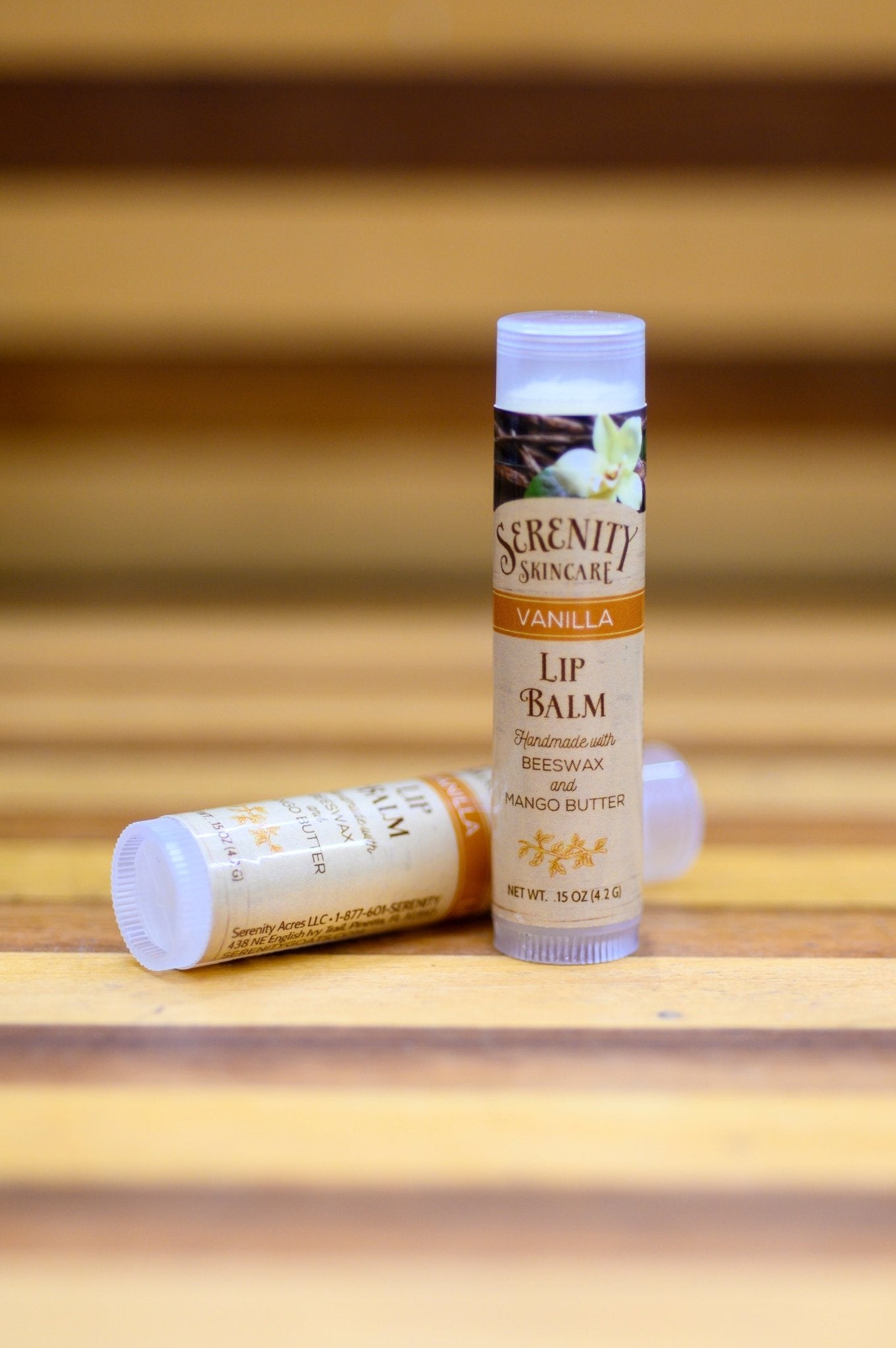 Luscious Lip Balm for Soft and Moisturized Lips - Serenity Goats