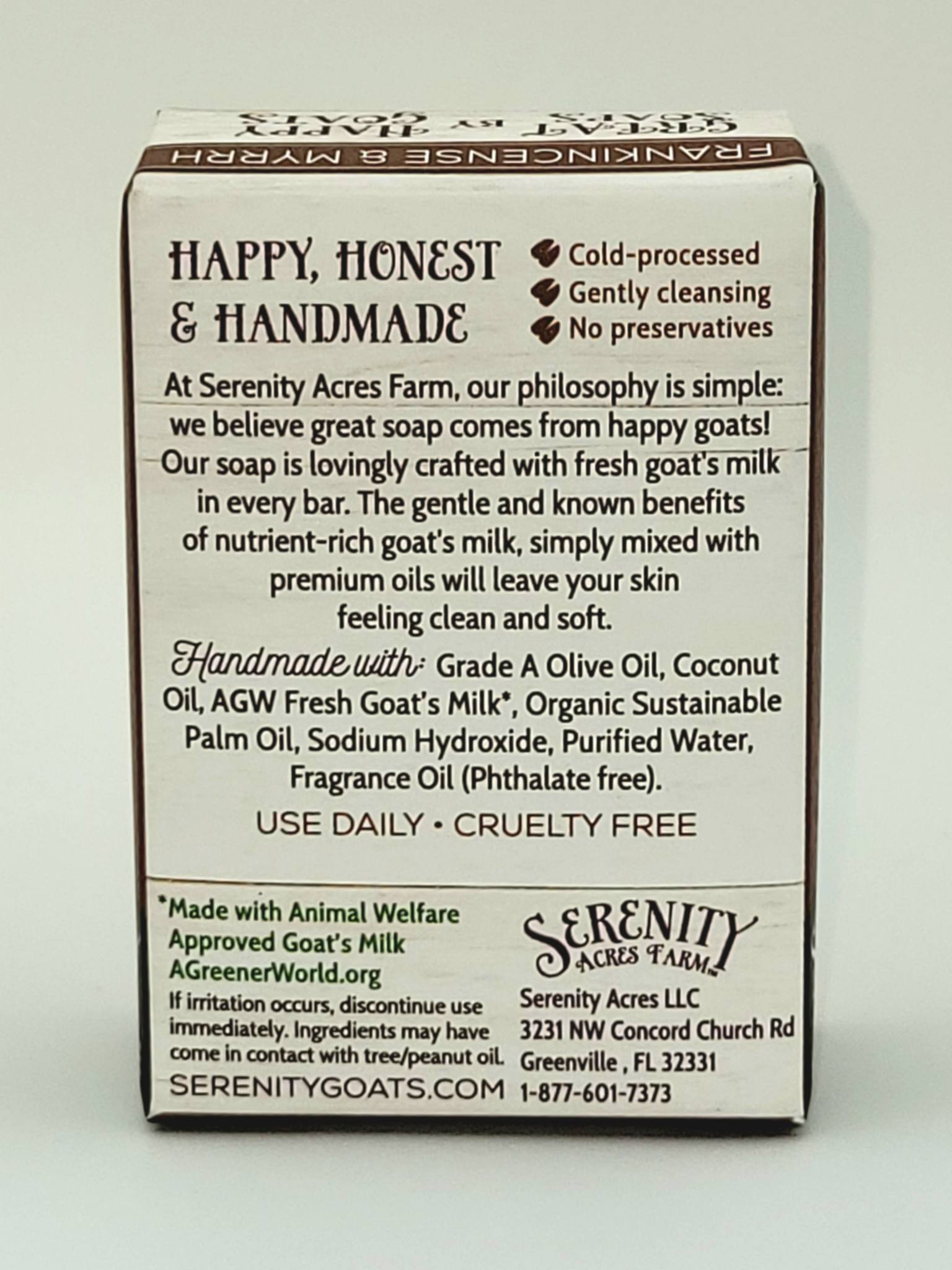 Cucumber Melon Mint Soap | Refreshing Goat Milk Soap from Serenity Acres Farm™