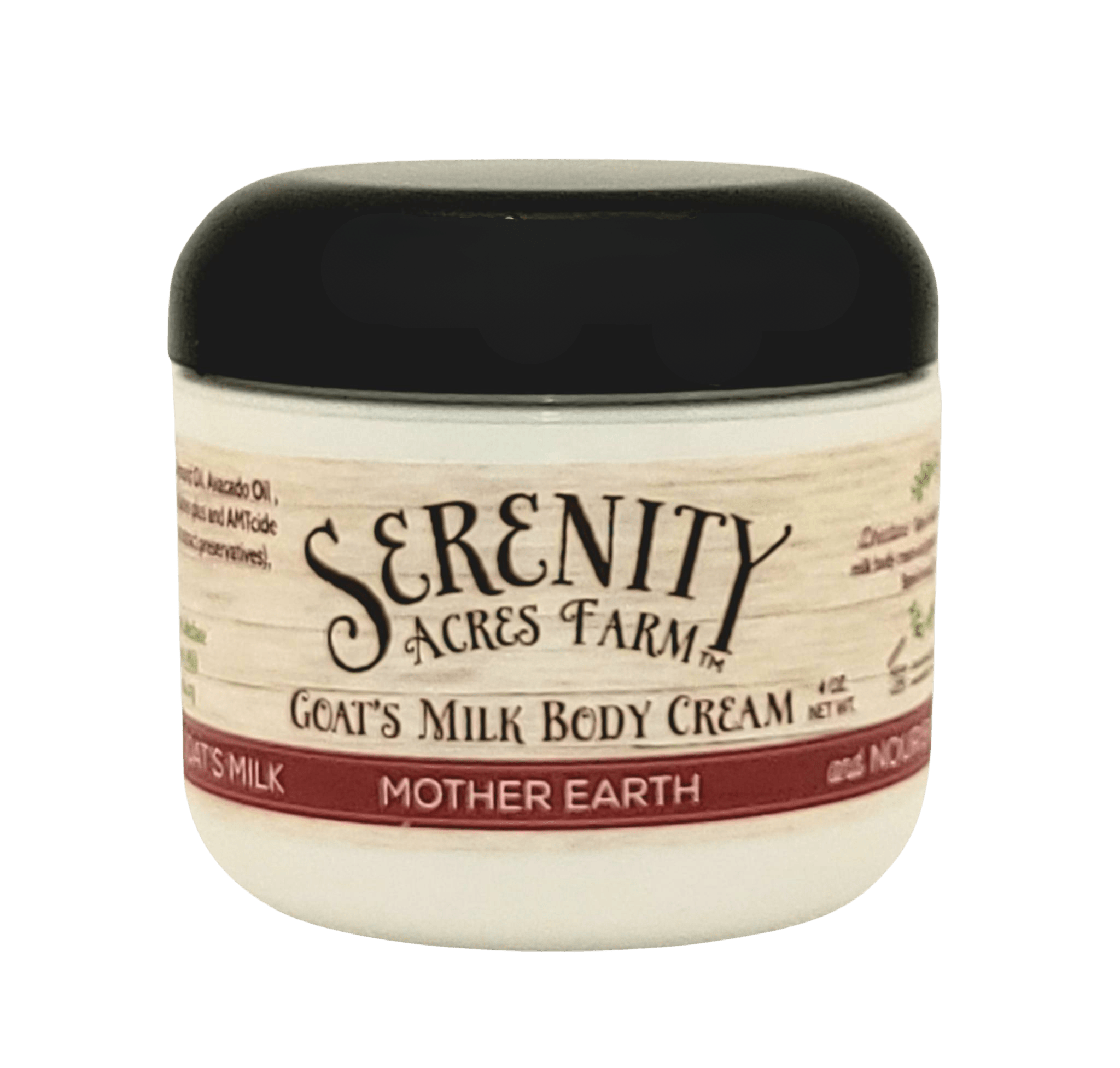 Mother Earth Goat Milk Body Cream - Serenity Acres Farm™ - Serenity Goats