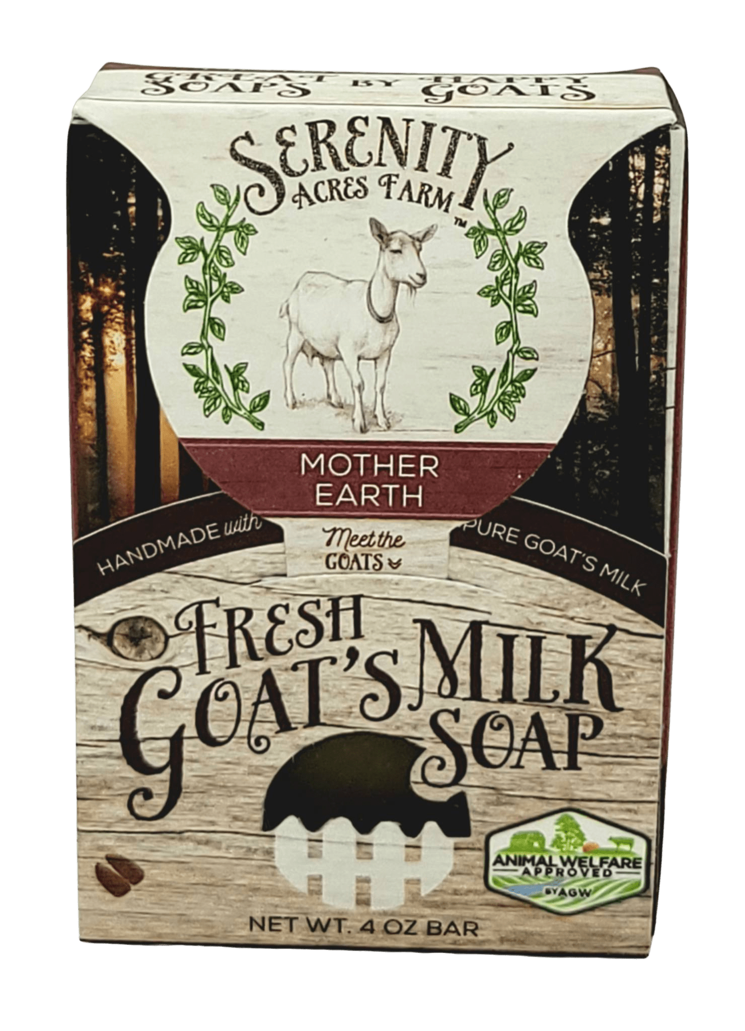 Mother Earth Goat Milk Soap | Herbal & Natural – Serenity Acres Farm™ - Serenity Goats