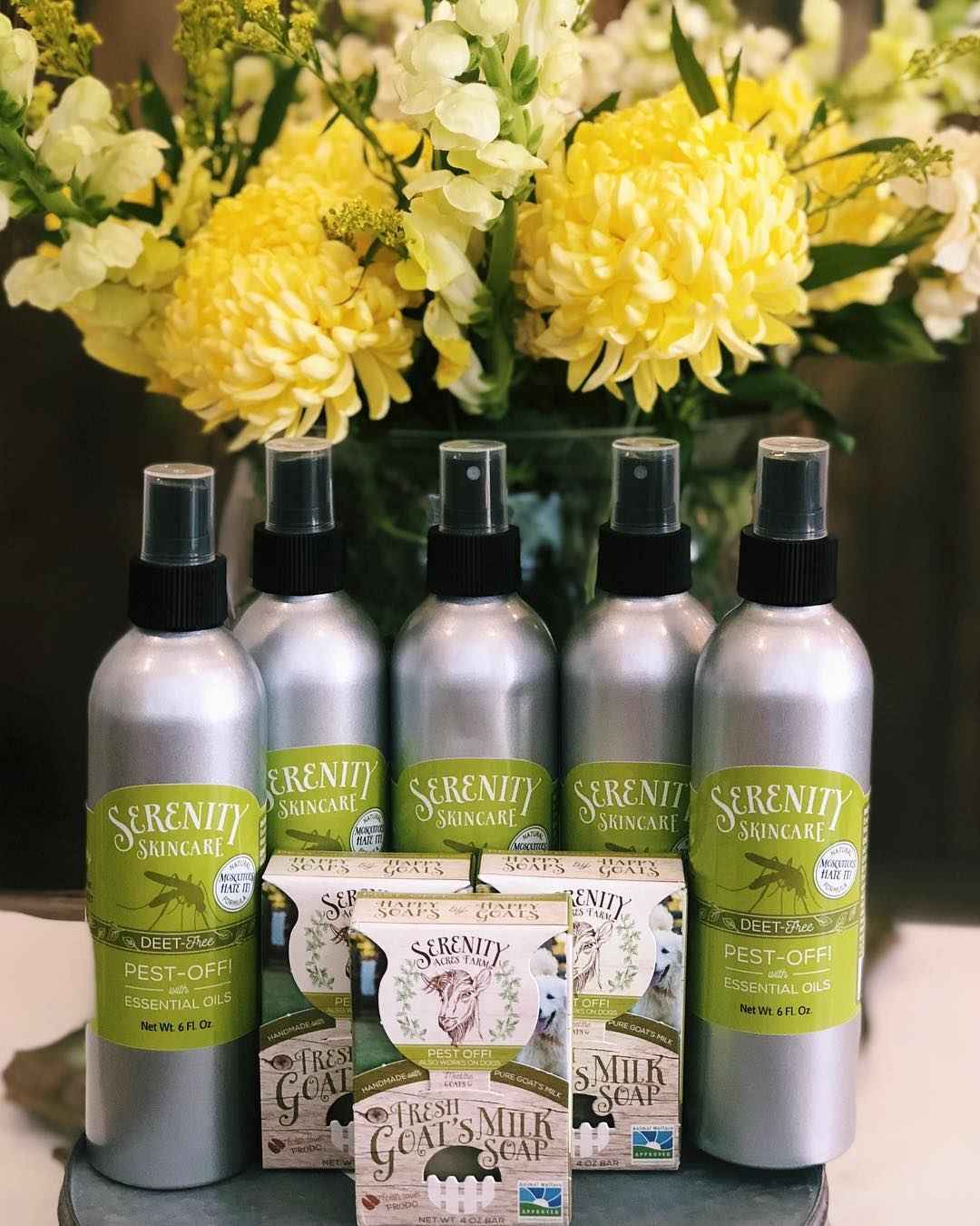 Pest-Off Spray for detering bugs - Serenity Goats