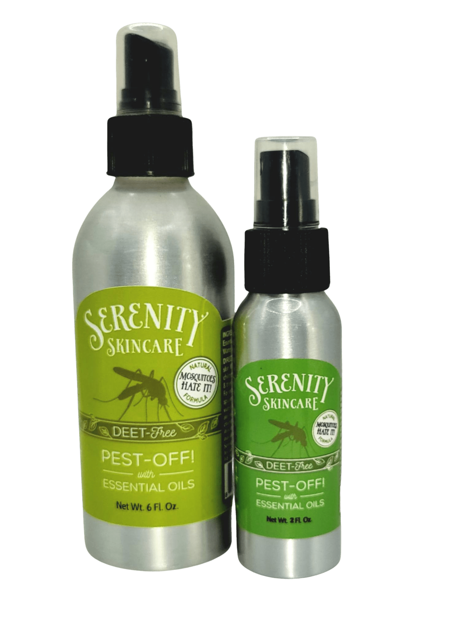Pest-Off Outdoor Spray for detering bugs - Serenity Goats